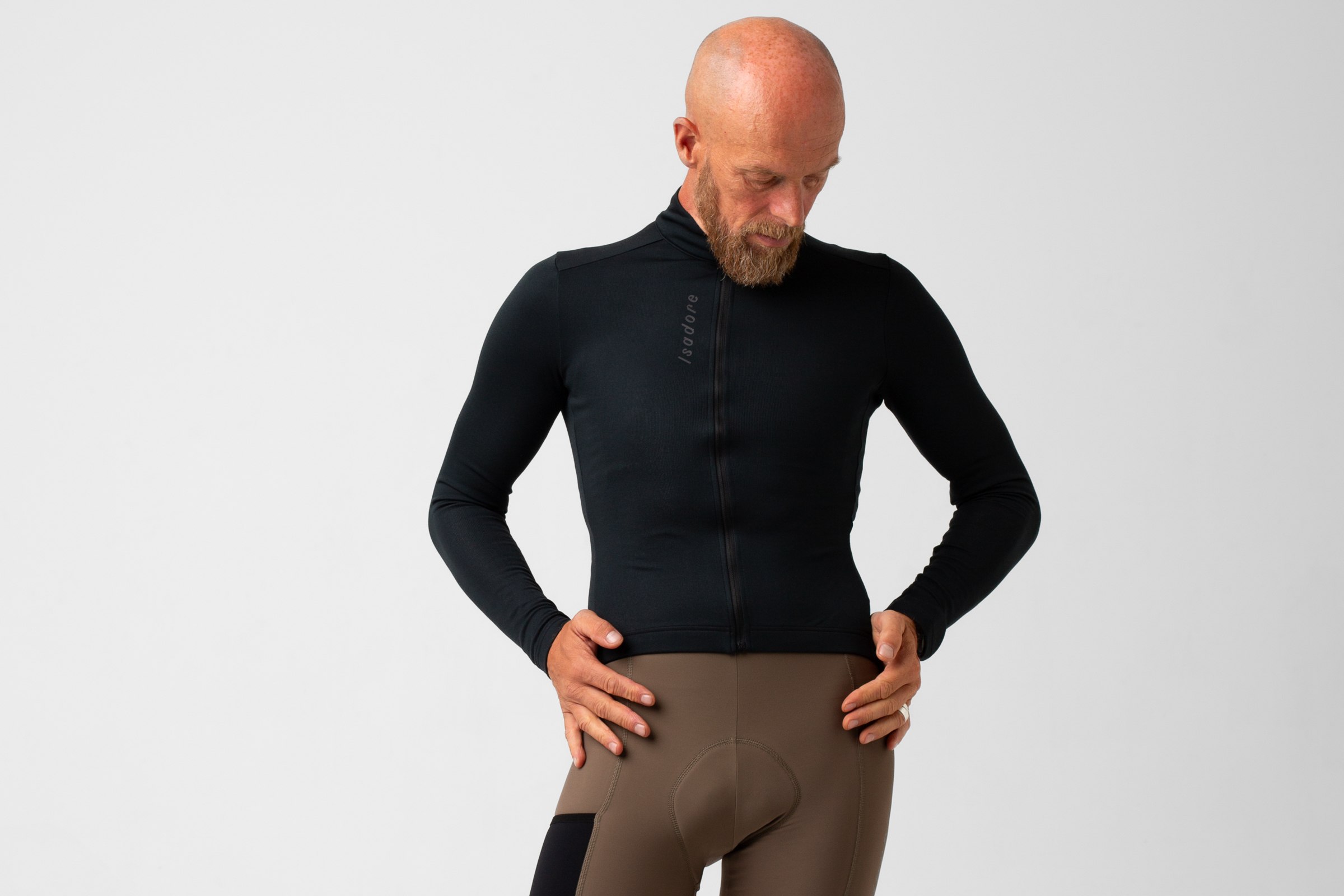 Signature Thermal Long Sleeve Jersey Anthracite