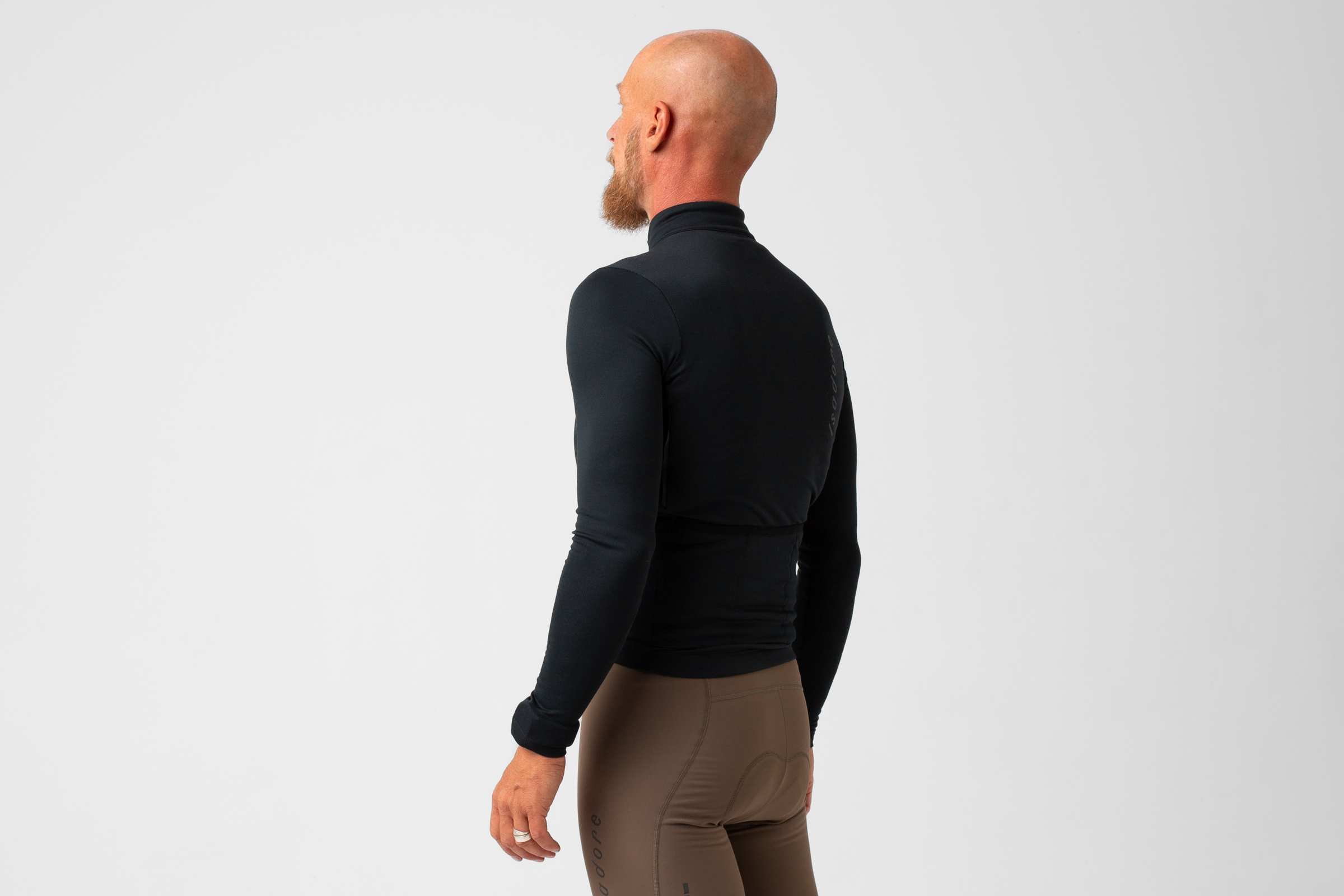 Signature Thermal Long Sleeve Jersey Anthracite