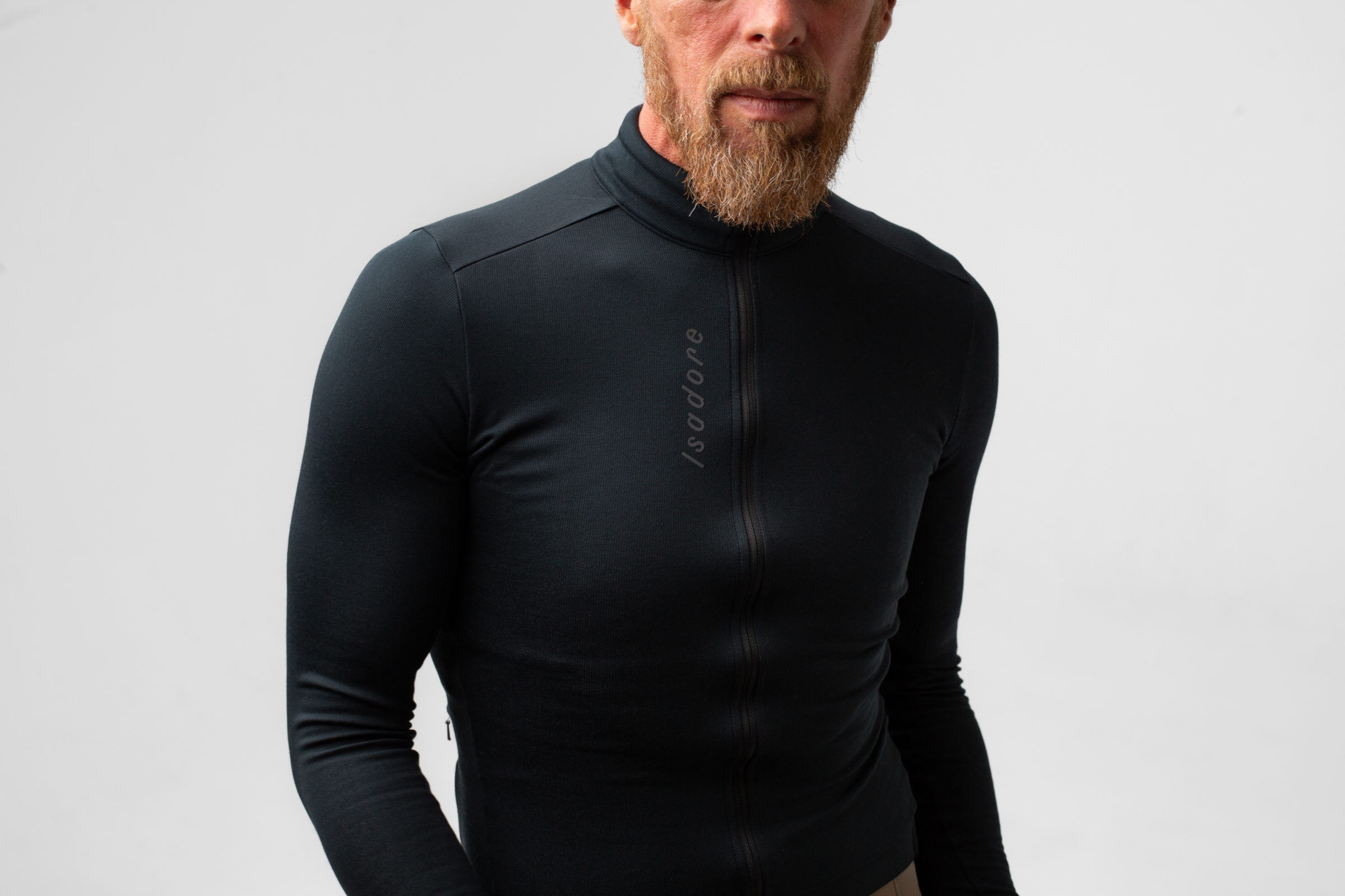 Signature Thermal Long Sleeve Jersey Anthracite