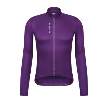 Signature Thermal Long Sleeve Jersey Blackberry Cordial