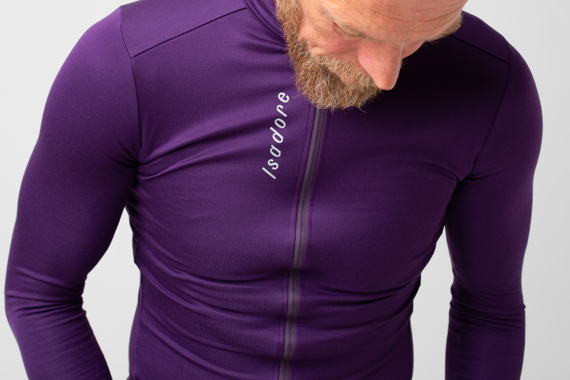 Signature Thermal Long Sleeve Jersey Blackberry Cordial