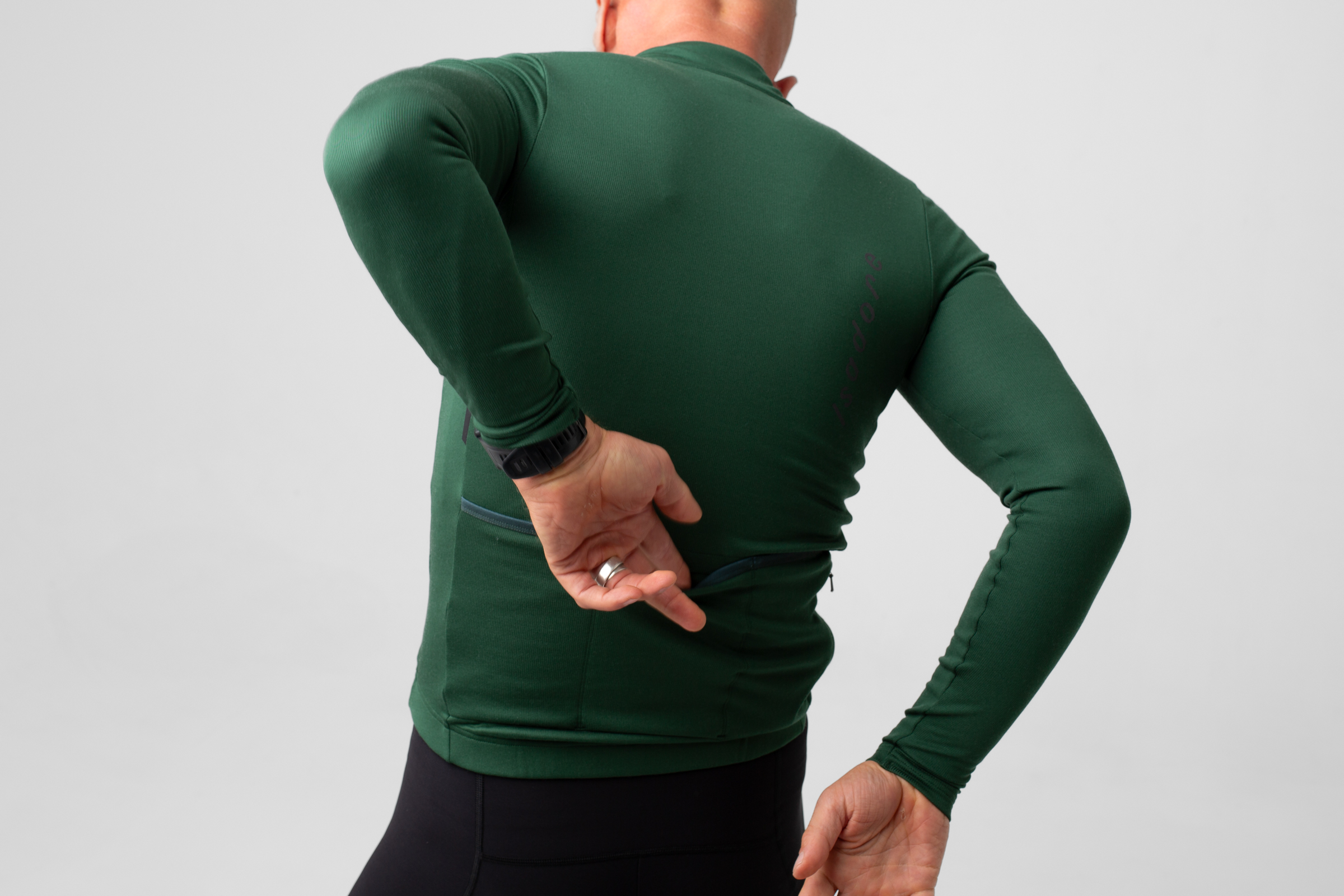 Signature Thermal Long Sleeve Jersey Sycamore