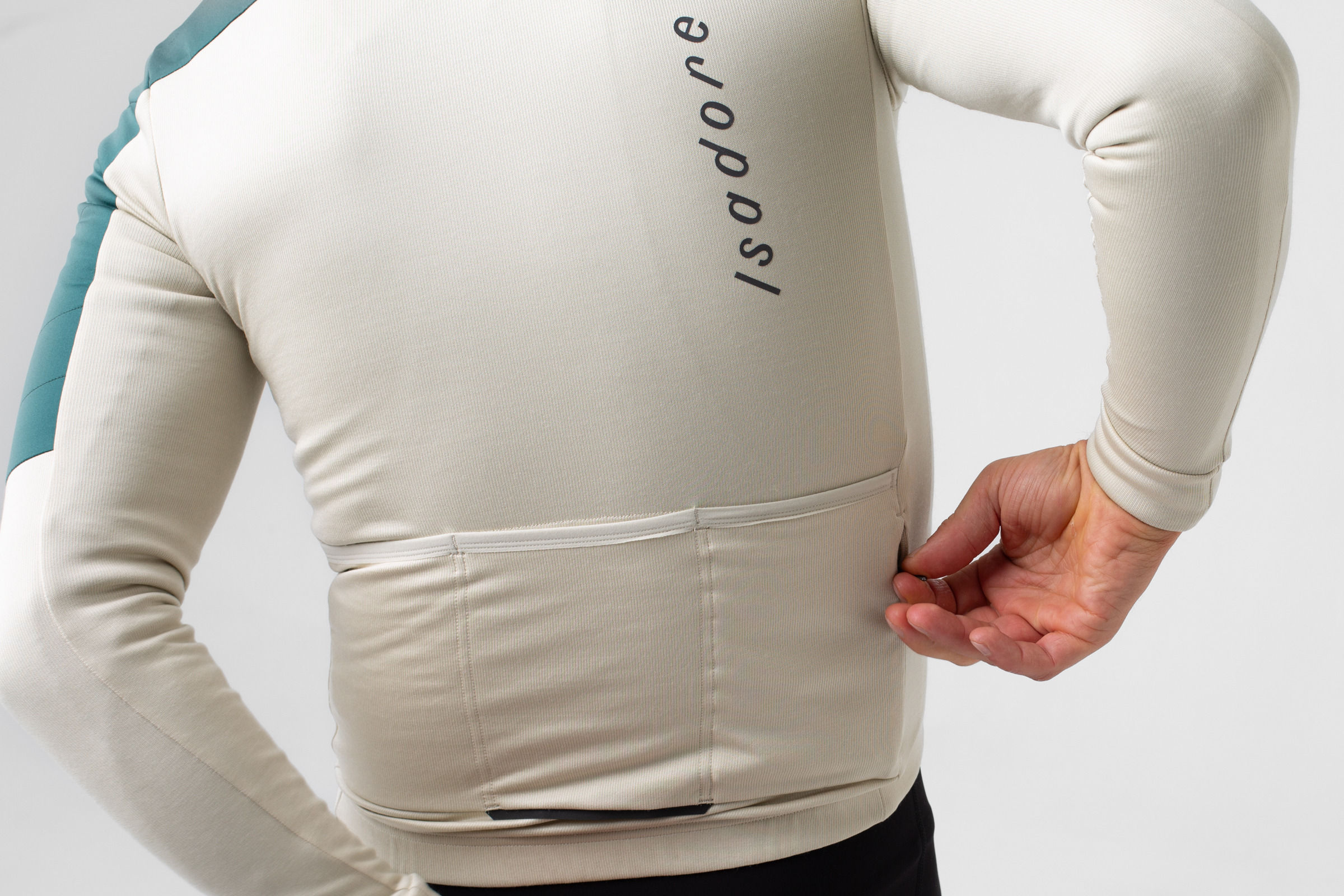 Signature Wind Block Long Sleeve Jersey Pelican