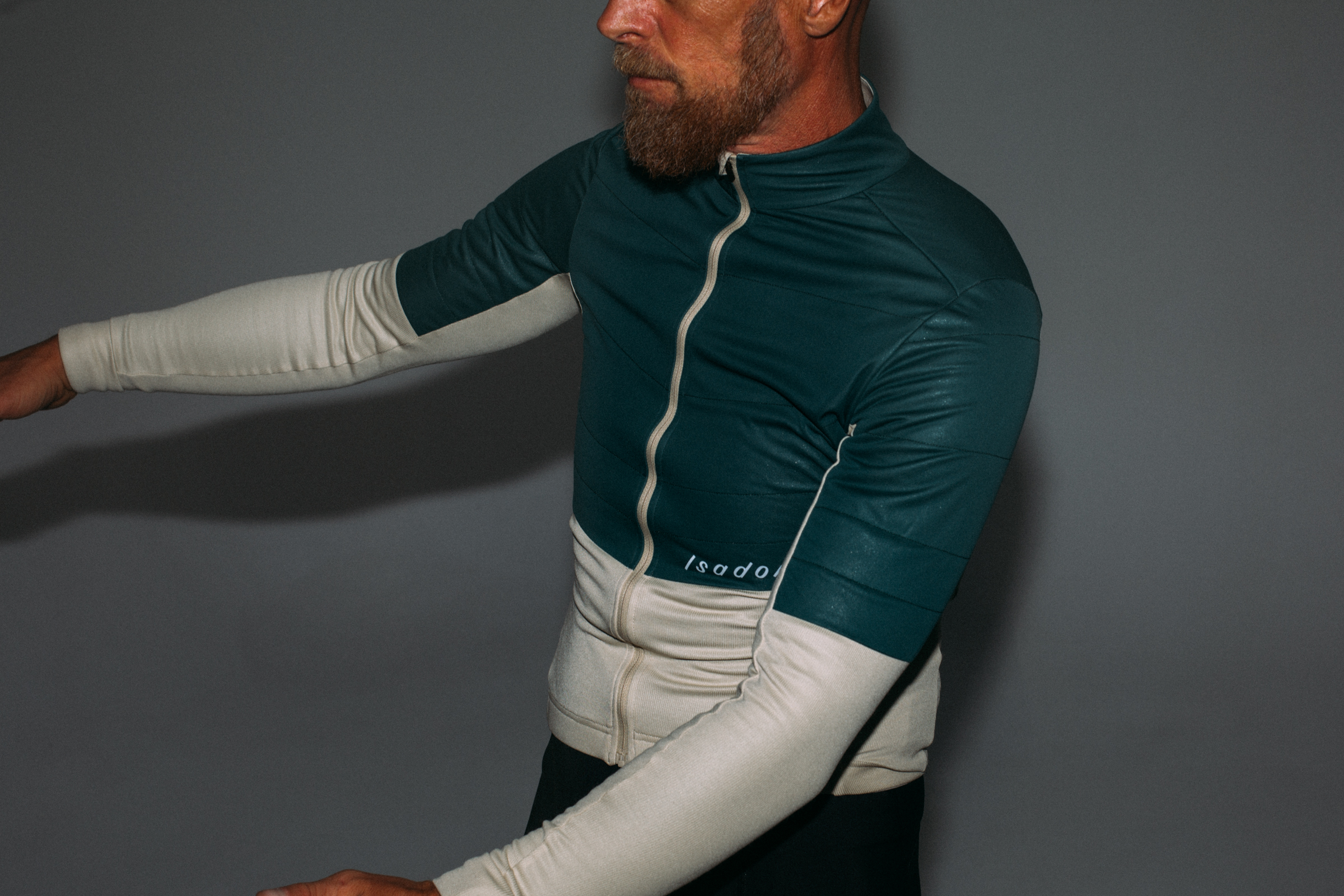 Signature Wind Block Long Sleeve Jersey Pelican
