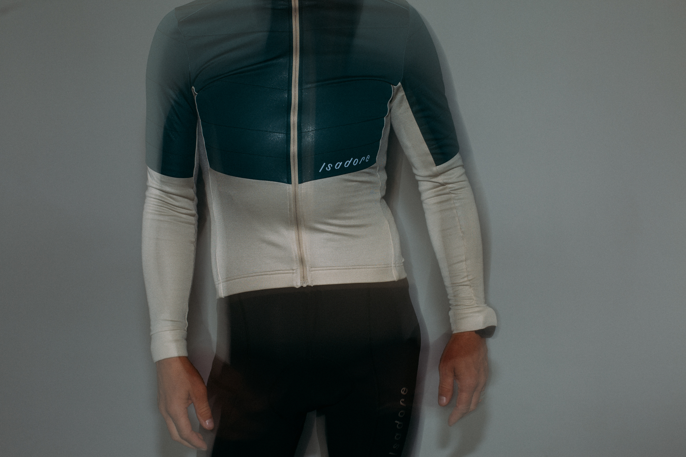 Signature Wind Block Long Sleeve Jersey Pelican