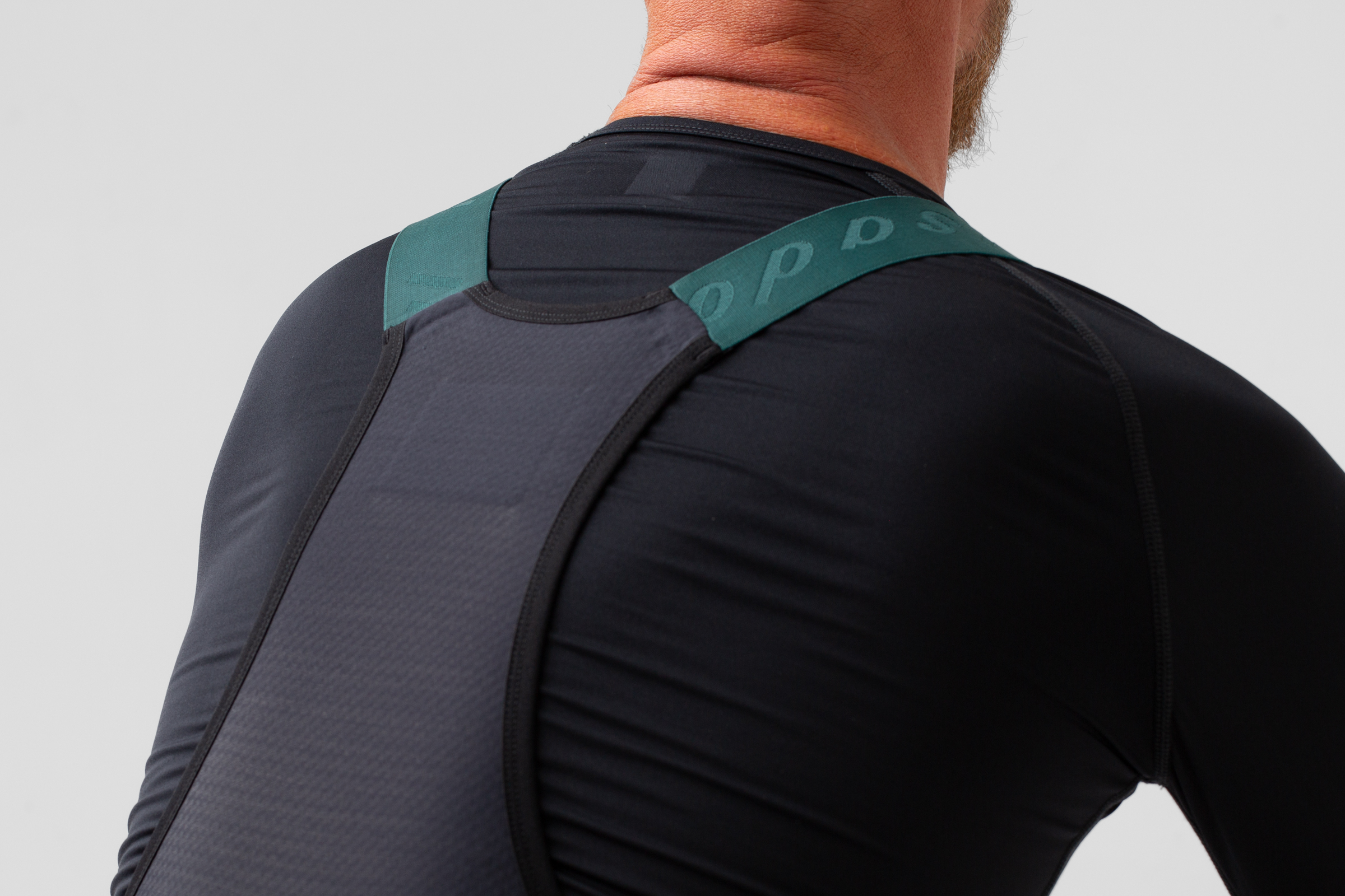 Signature Thermal Tights Black / Green
