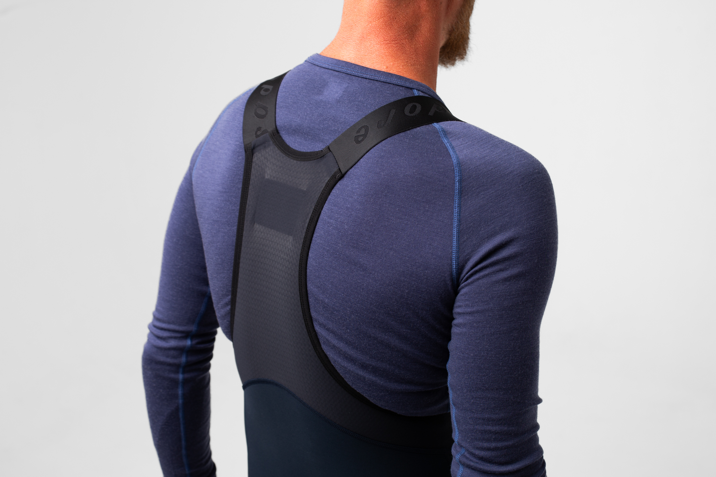 Signature Thermal Tights Blue Graphite