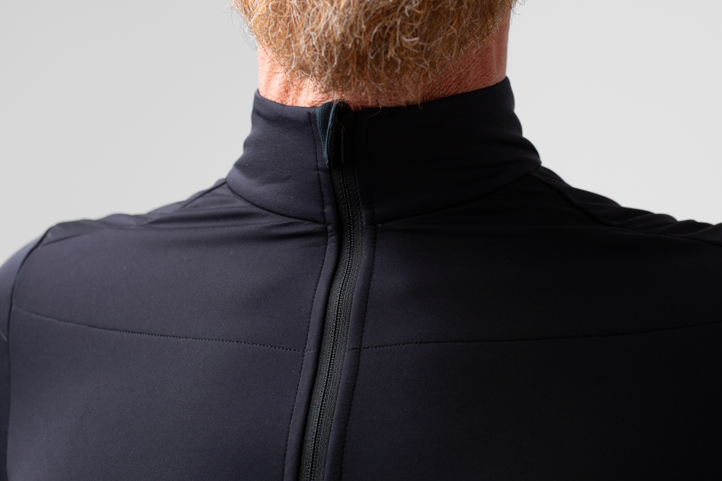 Signature Wind Block Long Sleeve Jersey Anthracite