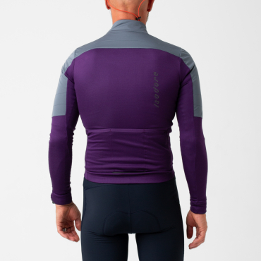 Signature Wind Block Long Sleeve Jersey Blackberry Cordial