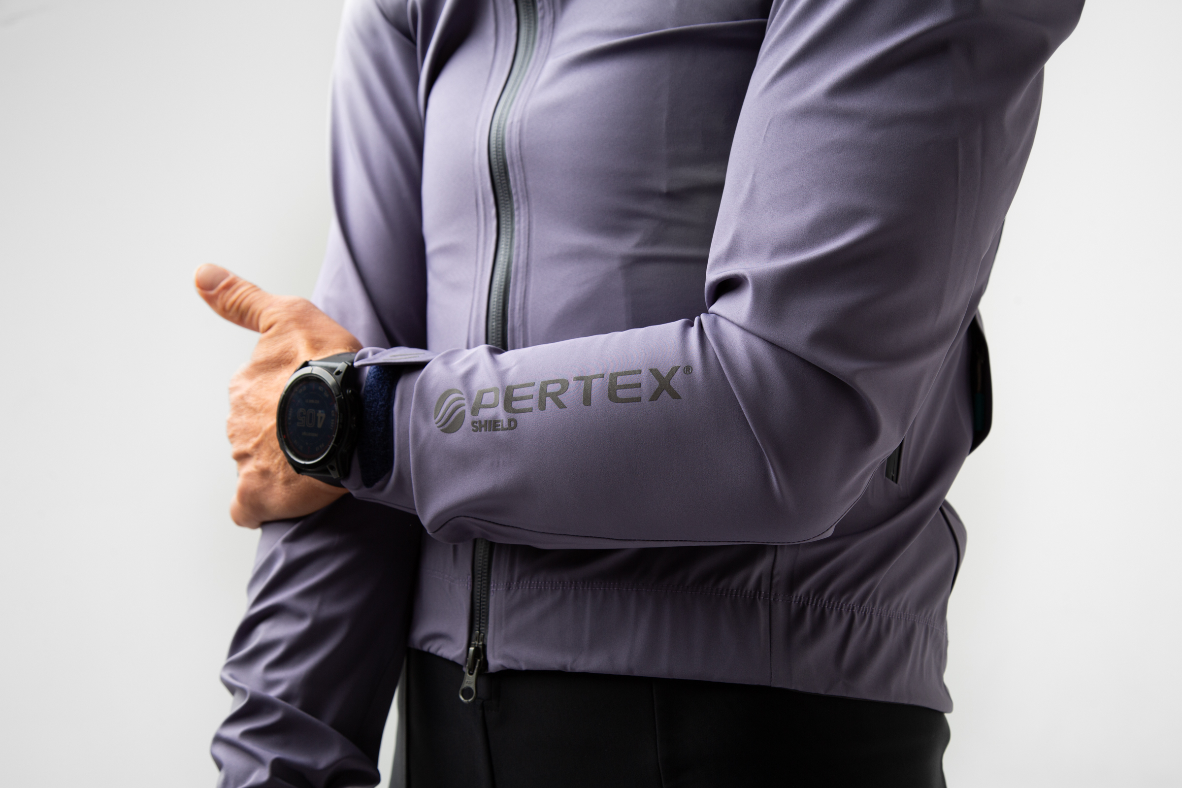 Signature Winter Hardshell Jacket Dusty Grape