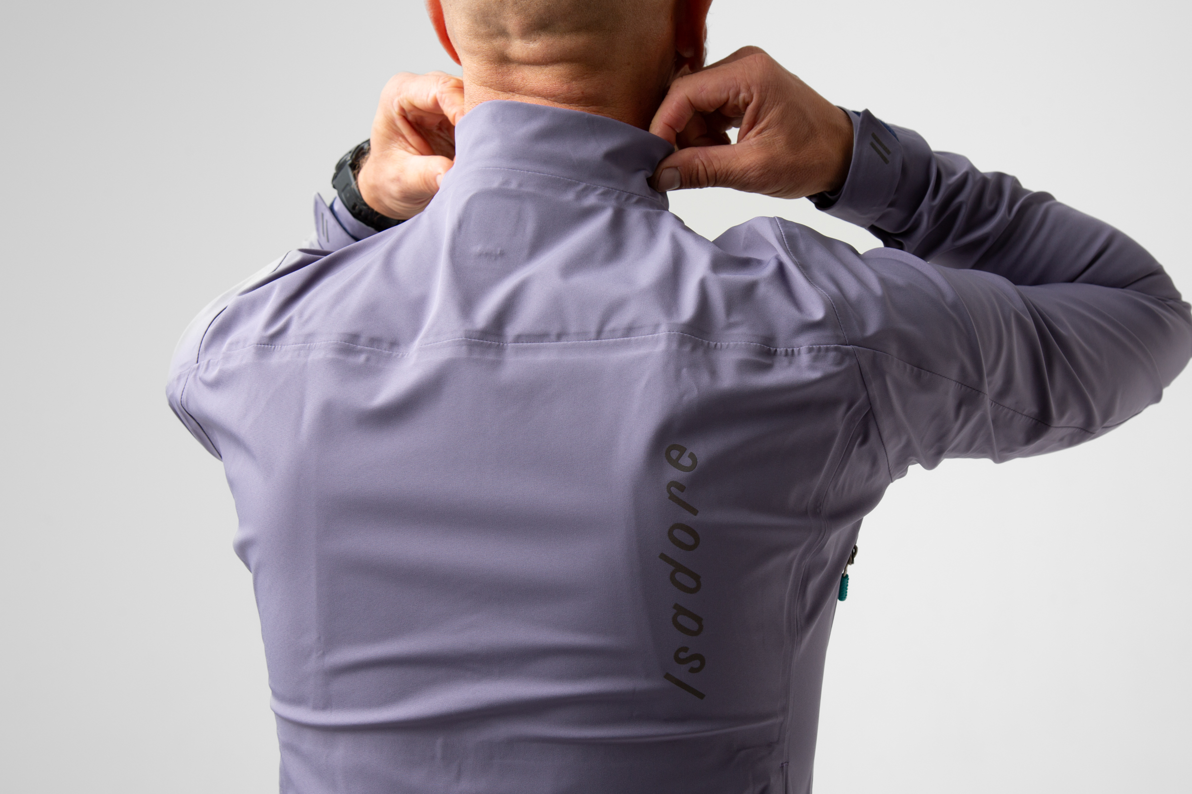 Signature Winter Hardshell Jacket Dusty Grape