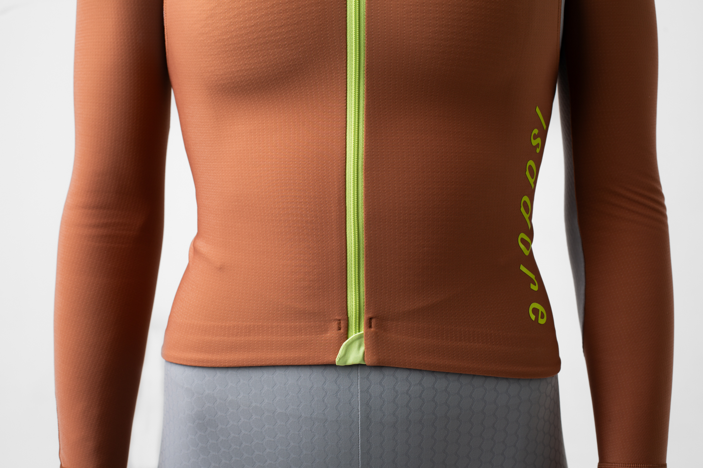 Women's Echelon Thermal Long Sleeve Jersey Argan Oil