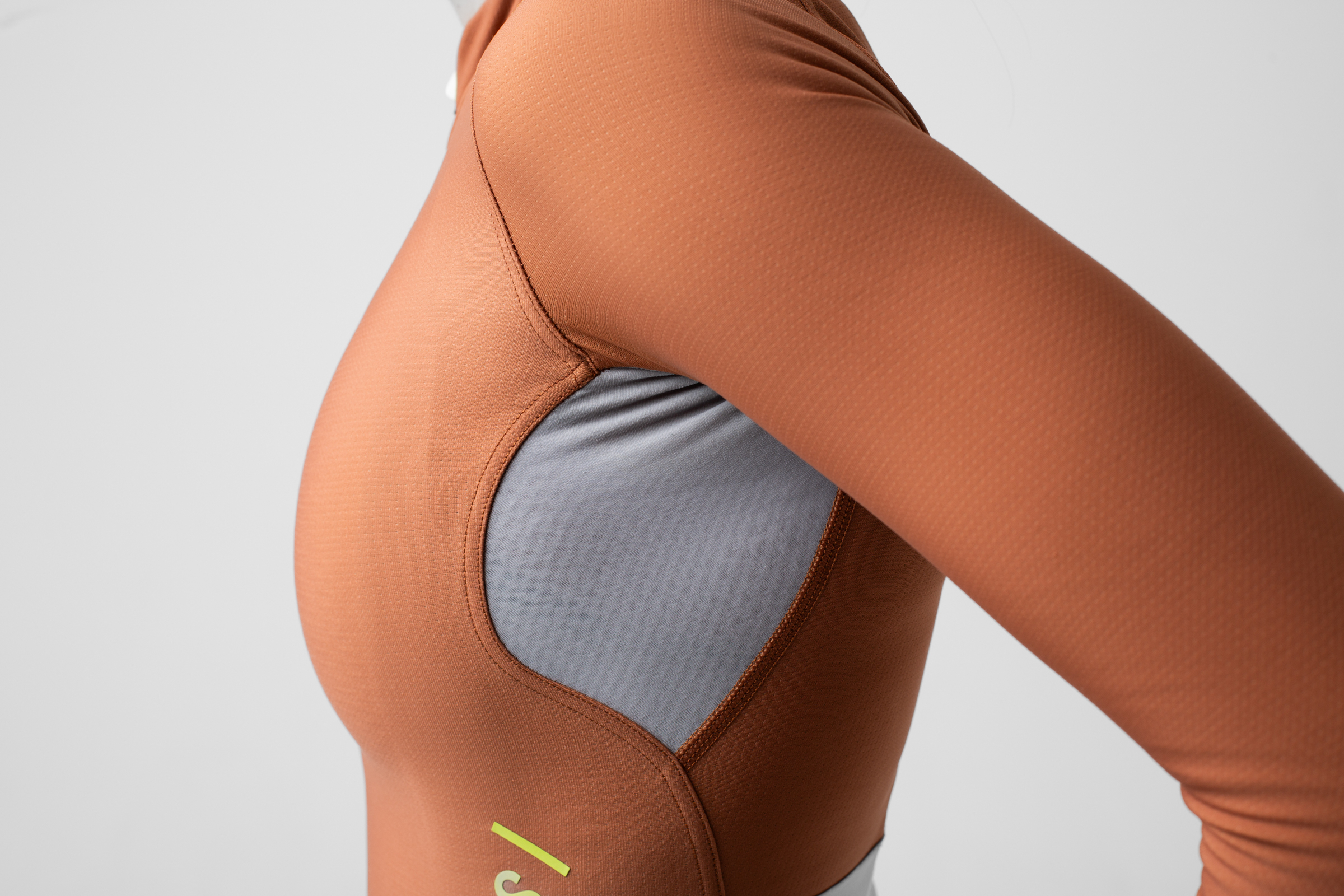 Women's Echelon Thermal Long Sleeve Jersey Argan Oil