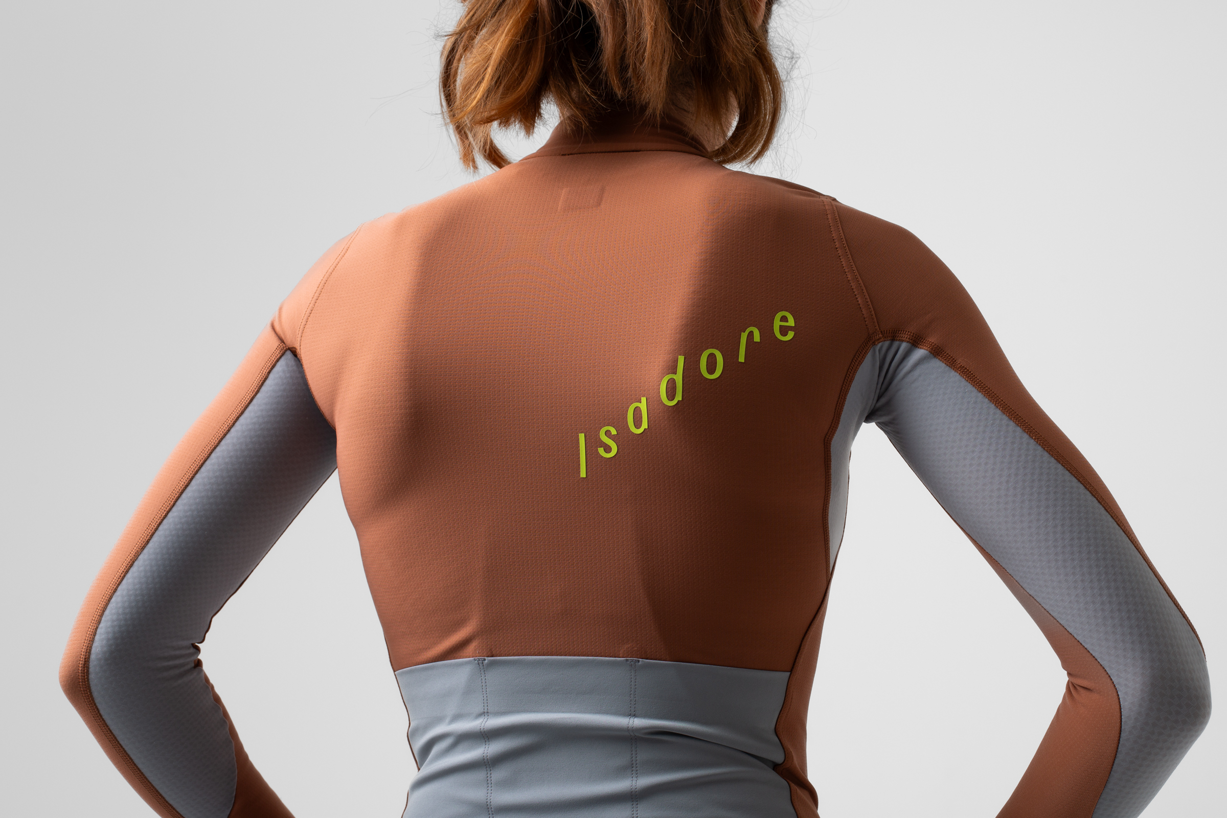 Women's Echelon Thermal Long Sleeve Jersey Argan Oil