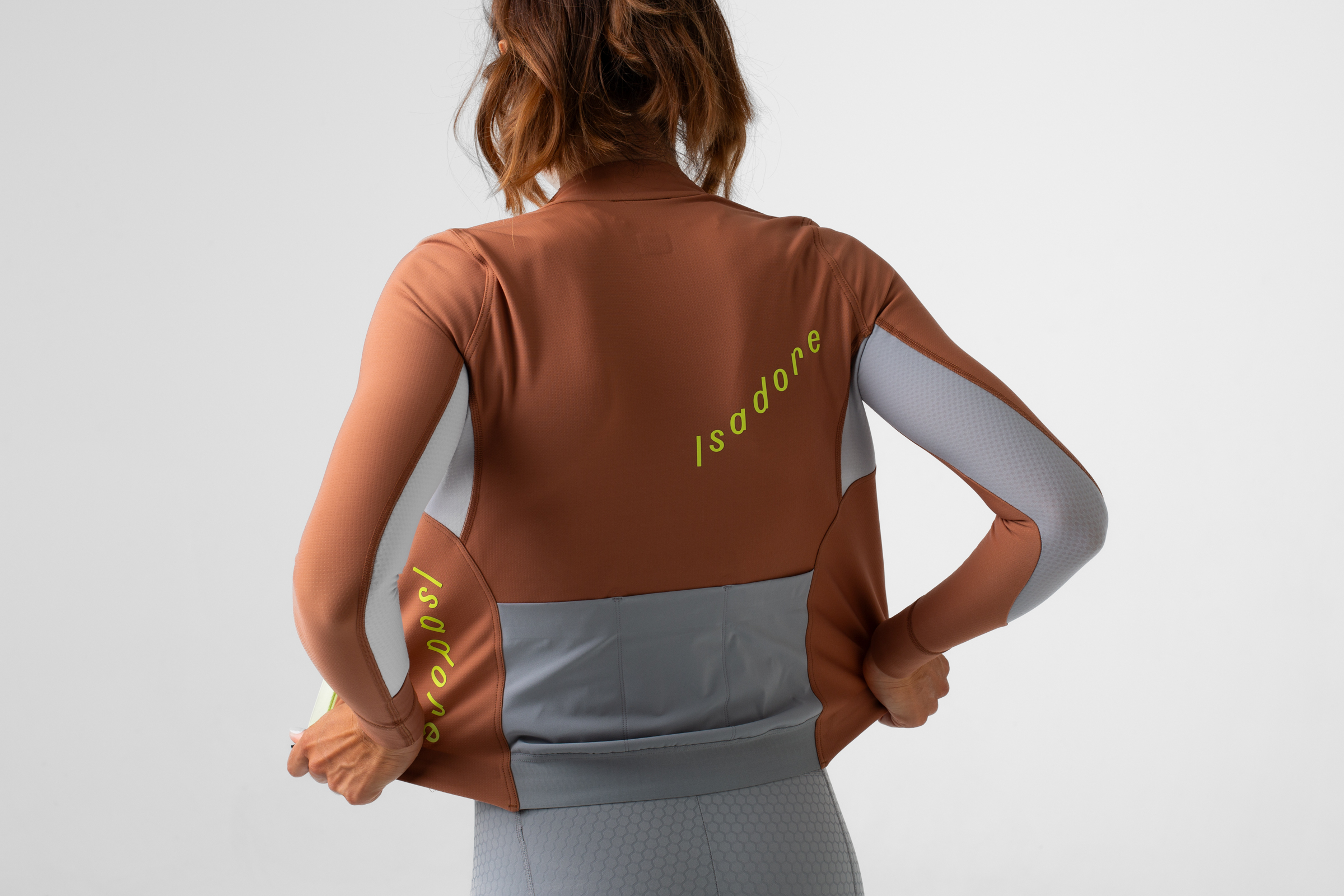 Women's Echelon Thermal Long Sleeve Jersey Argan Oil