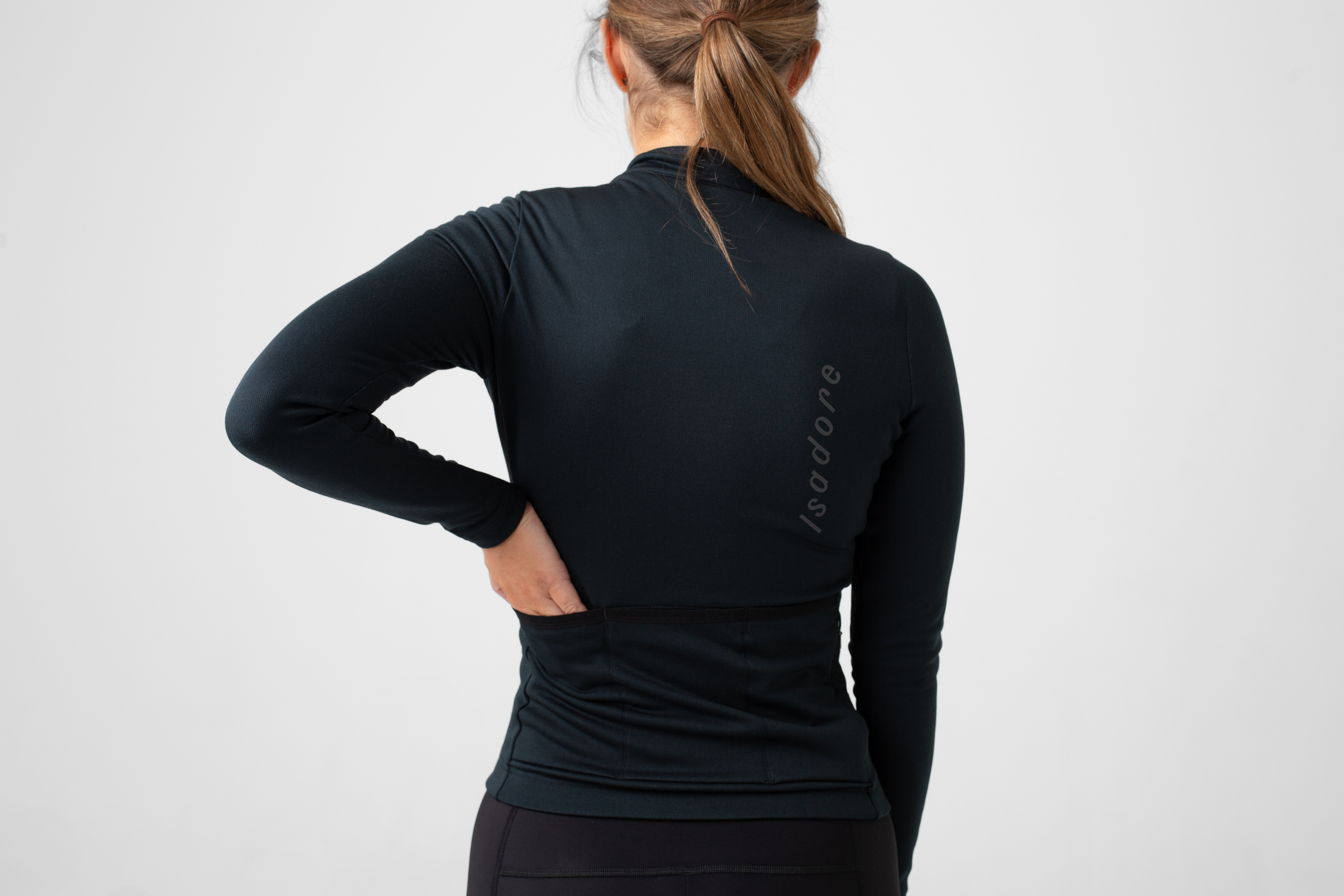 Women's Signature Thermal Long Sleeve Jersey Anthracite