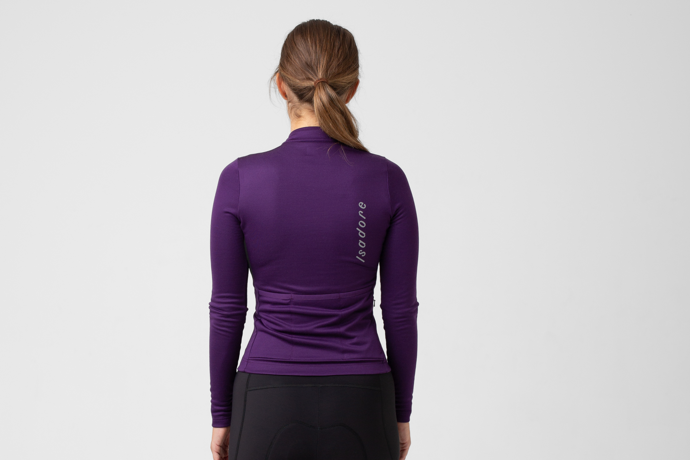 Women's Signature Thermal Long Sleeve Jersey Blackberry Cordial