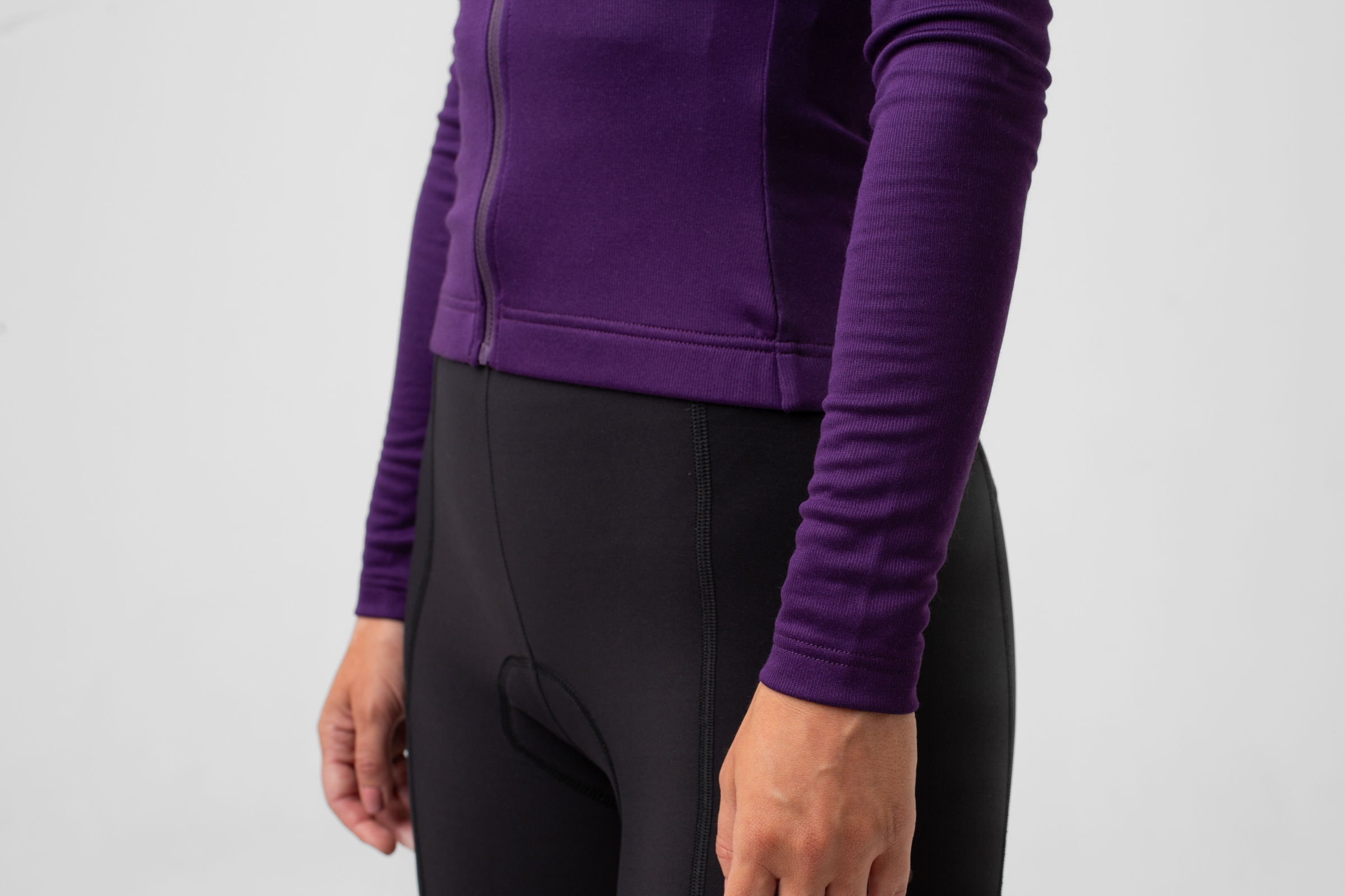 Women's Signature Thermal Long Sleeve Jersey Blackberry Cordial