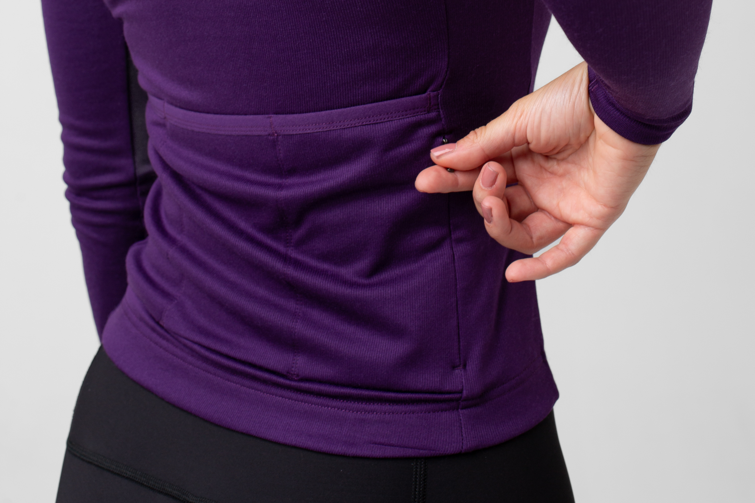 Women's Signature Thermal Long Sleeve Jersey Blackberry Cordial