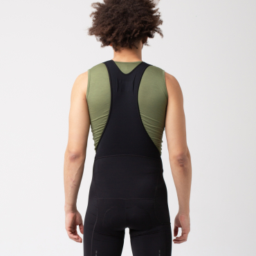 Merino Sleeveless Baselayer Avocado