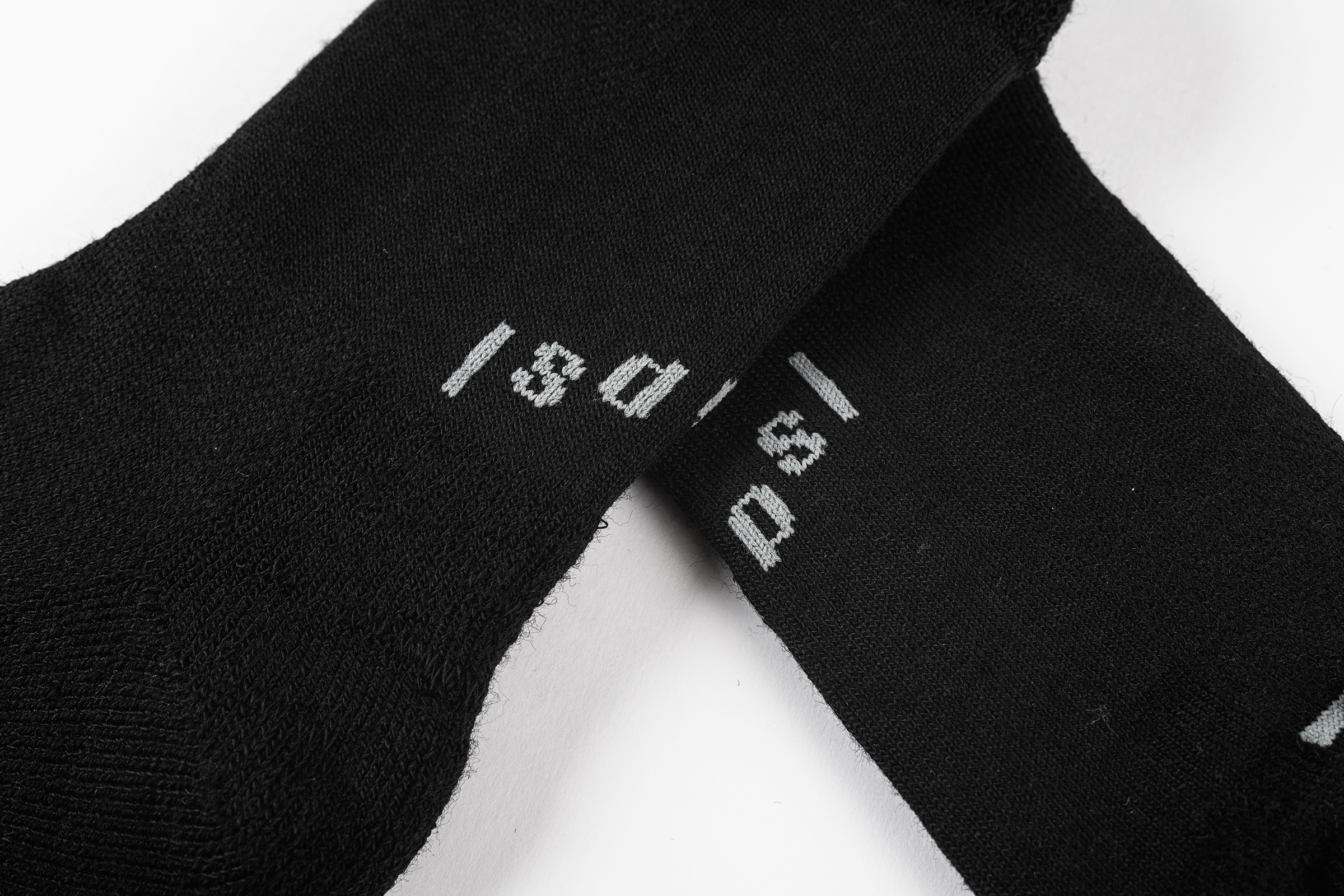 Merino Winter Socks Black