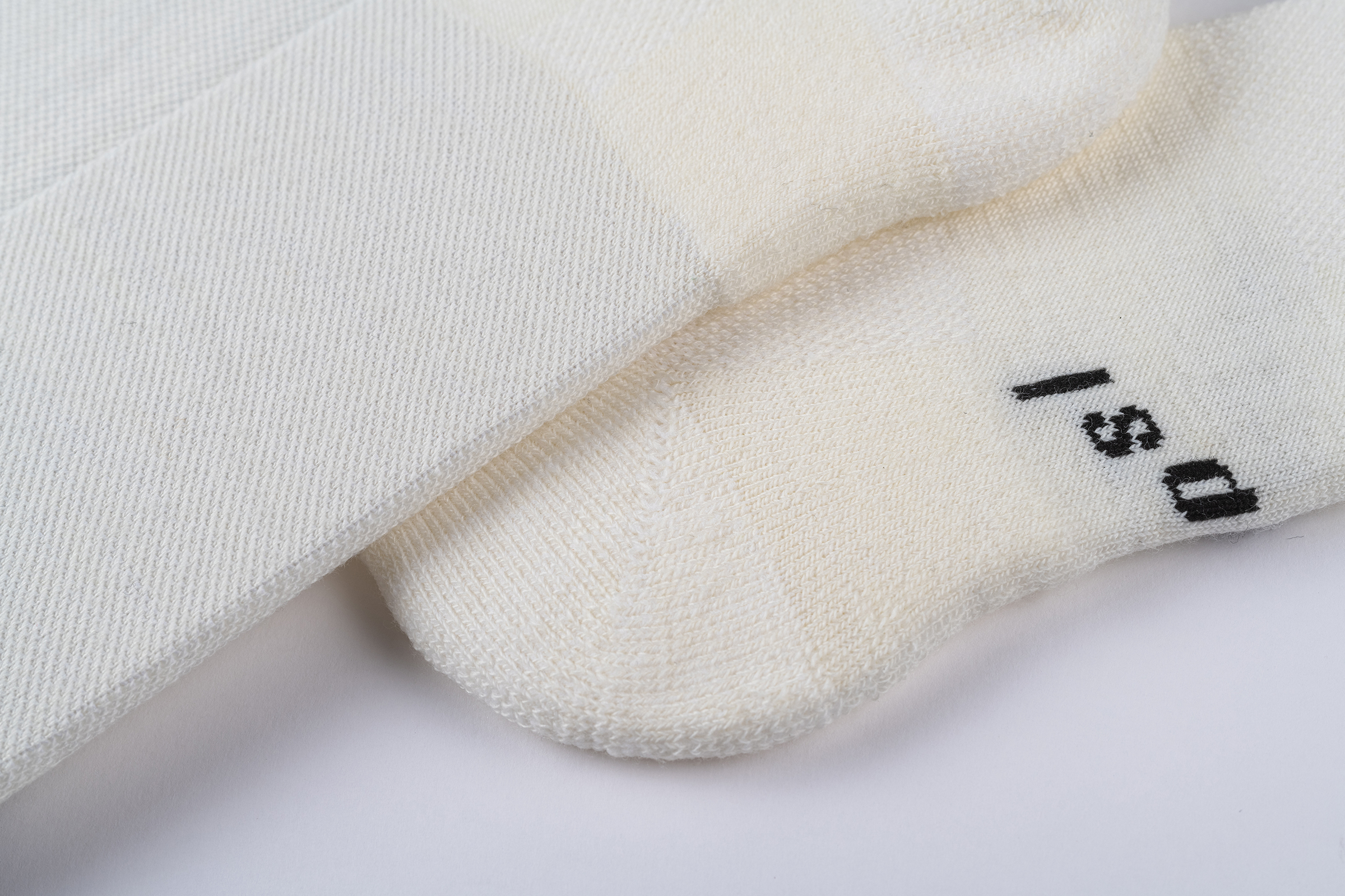 Merino Winter Socks White