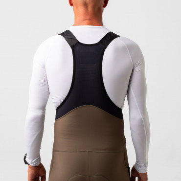 Thermal Long Sleeve Baselayer White