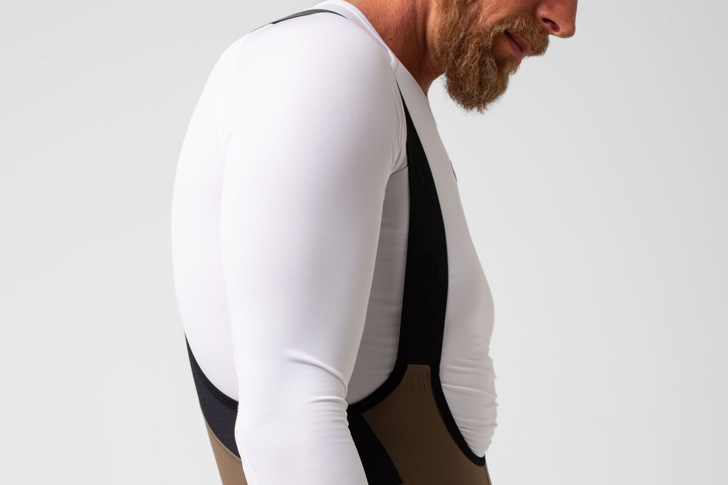 Thermal Long Sleeve Baselayer White