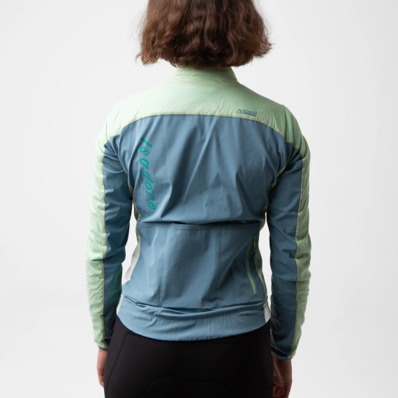 Women's Alternative Insulated Jacket Seafoam Green