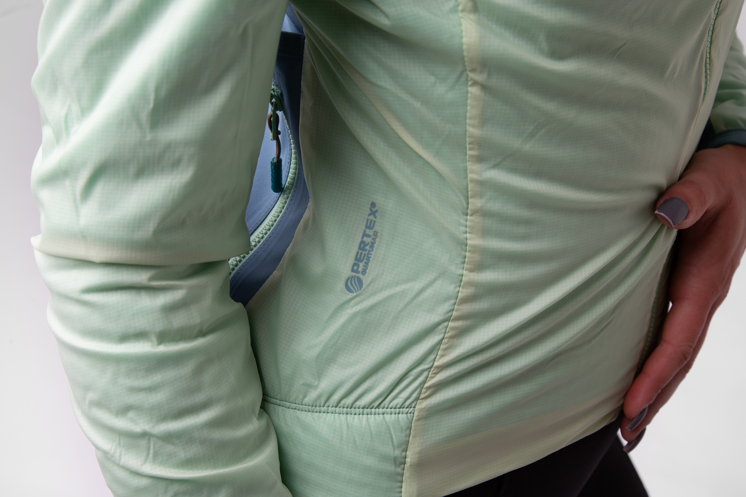 Women's Alternative Insulated Jacket Seafoam Green