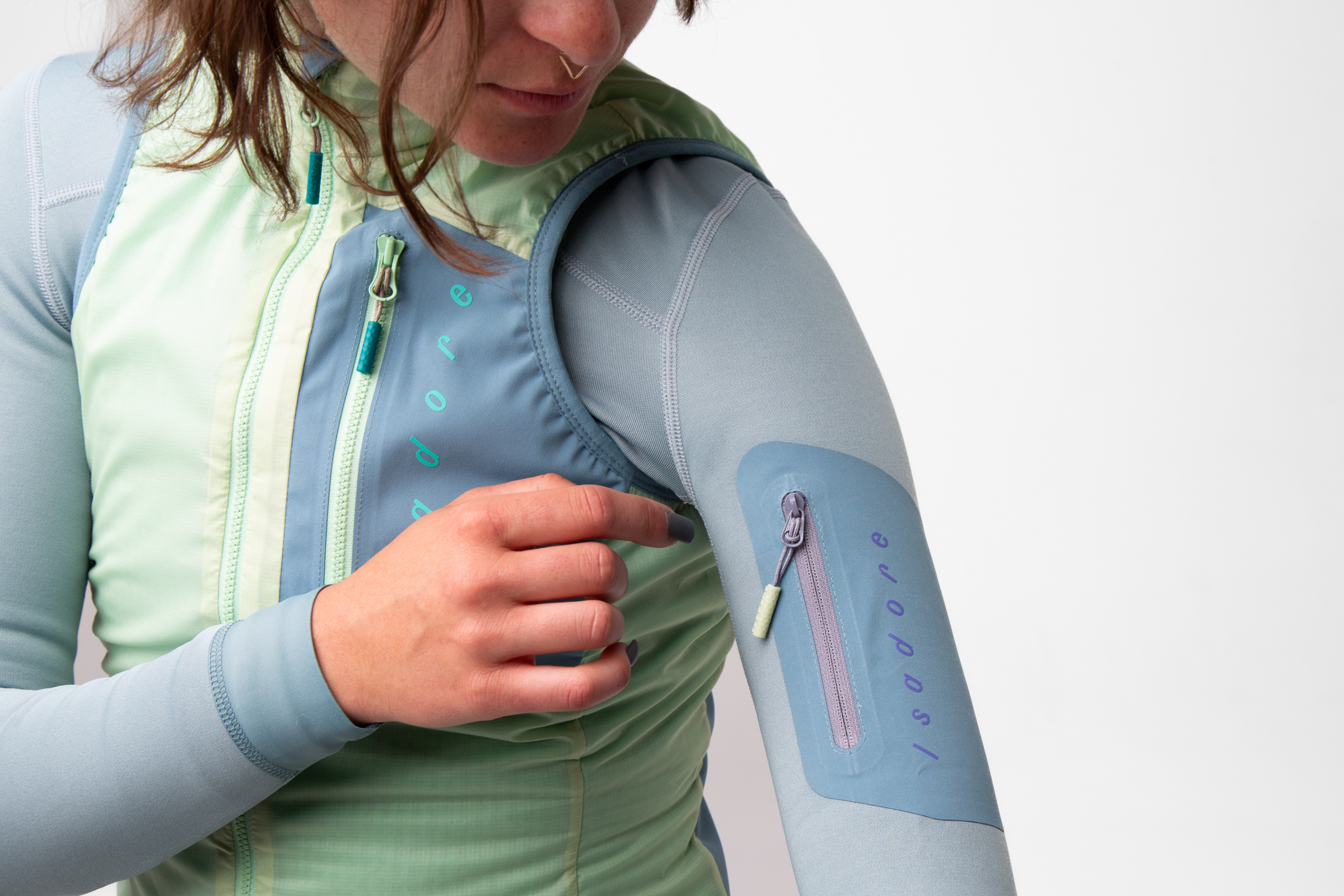 Women's Alternative Insulated Vest Seafoam Green