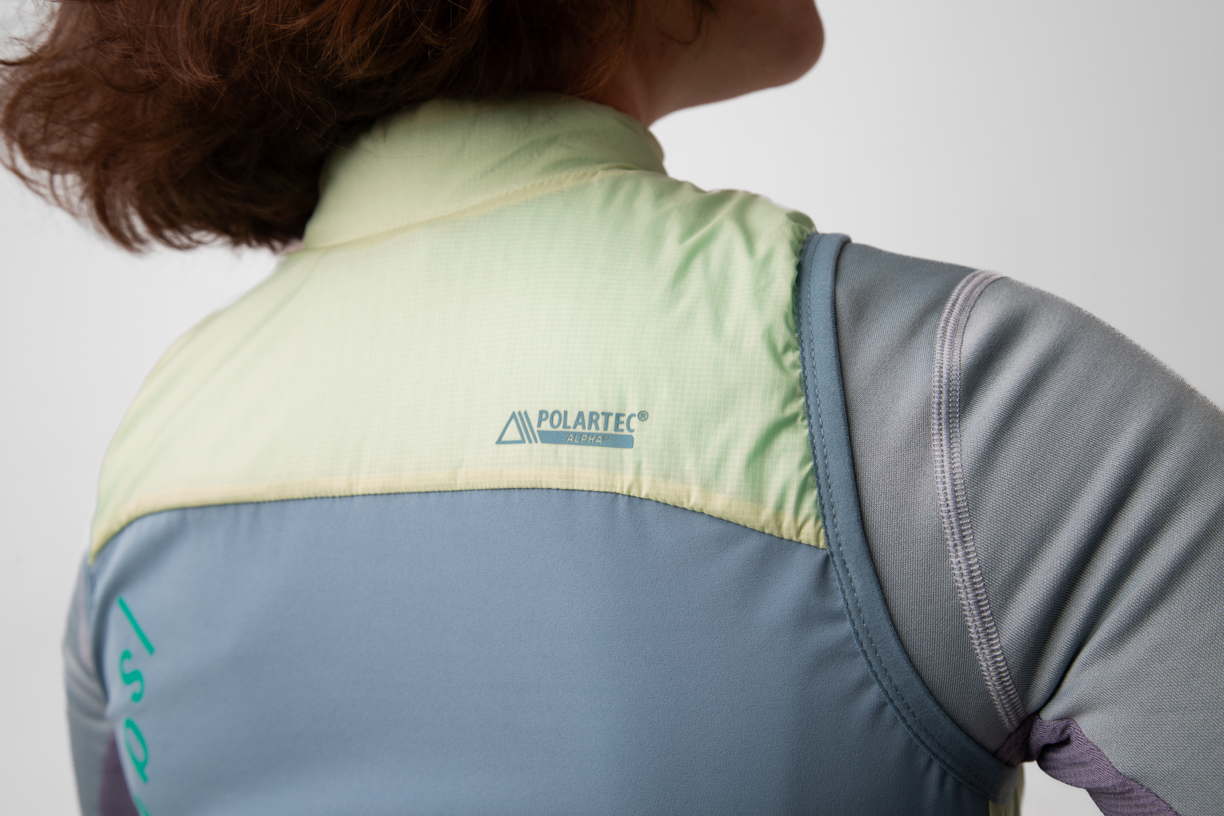 Women's Alternative Insulated Vest Seafoam Green