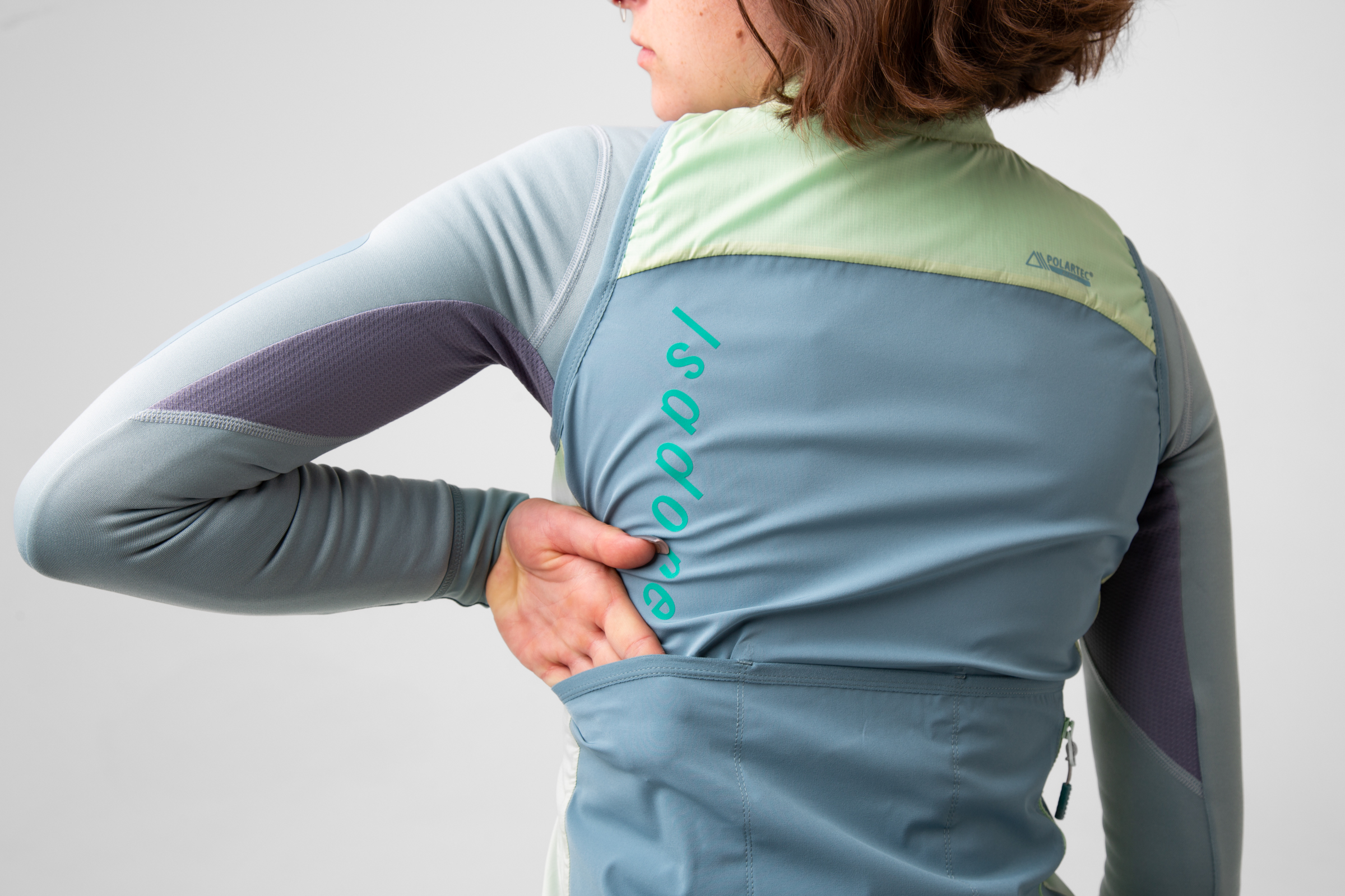 Women's Alternative Insulated Vest Seafoam Green