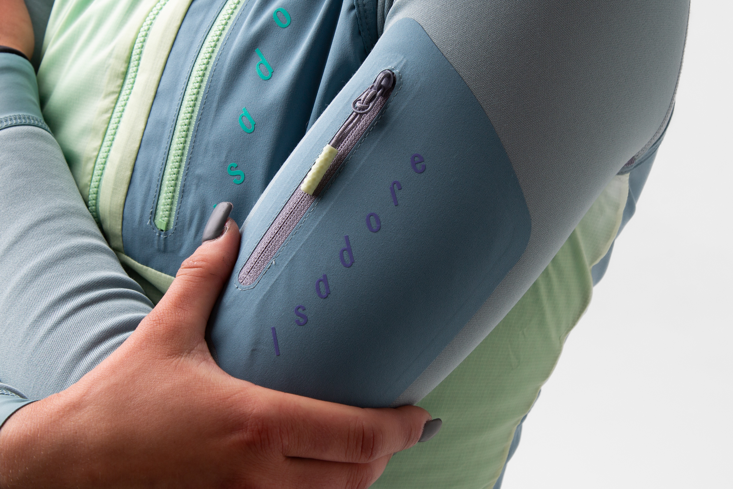 Women's Alternative Insulated Vest Seafoam Green