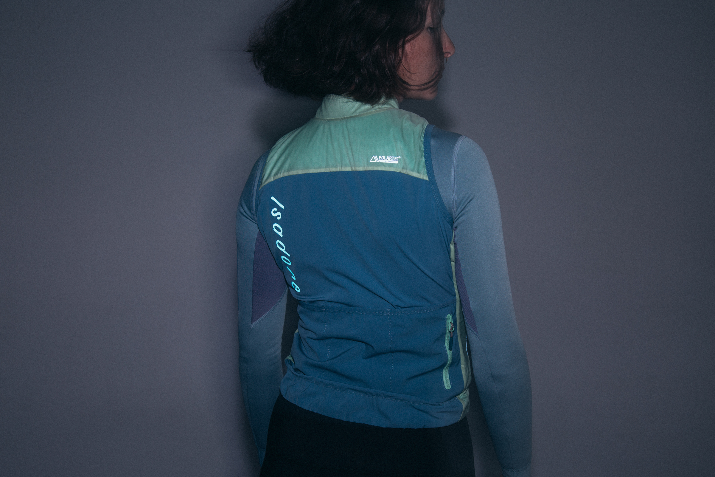 Women's Alternative Insulated Vest Seafoam Green