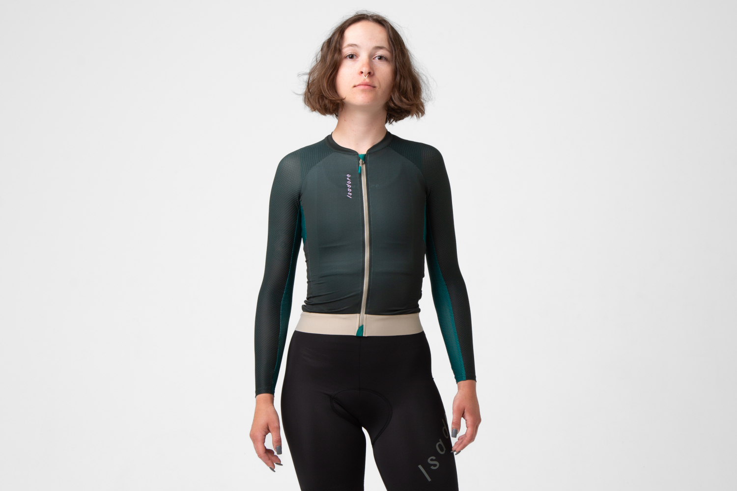 Women's Alternative Ultralight Long Sleeve Jersey Anthracite