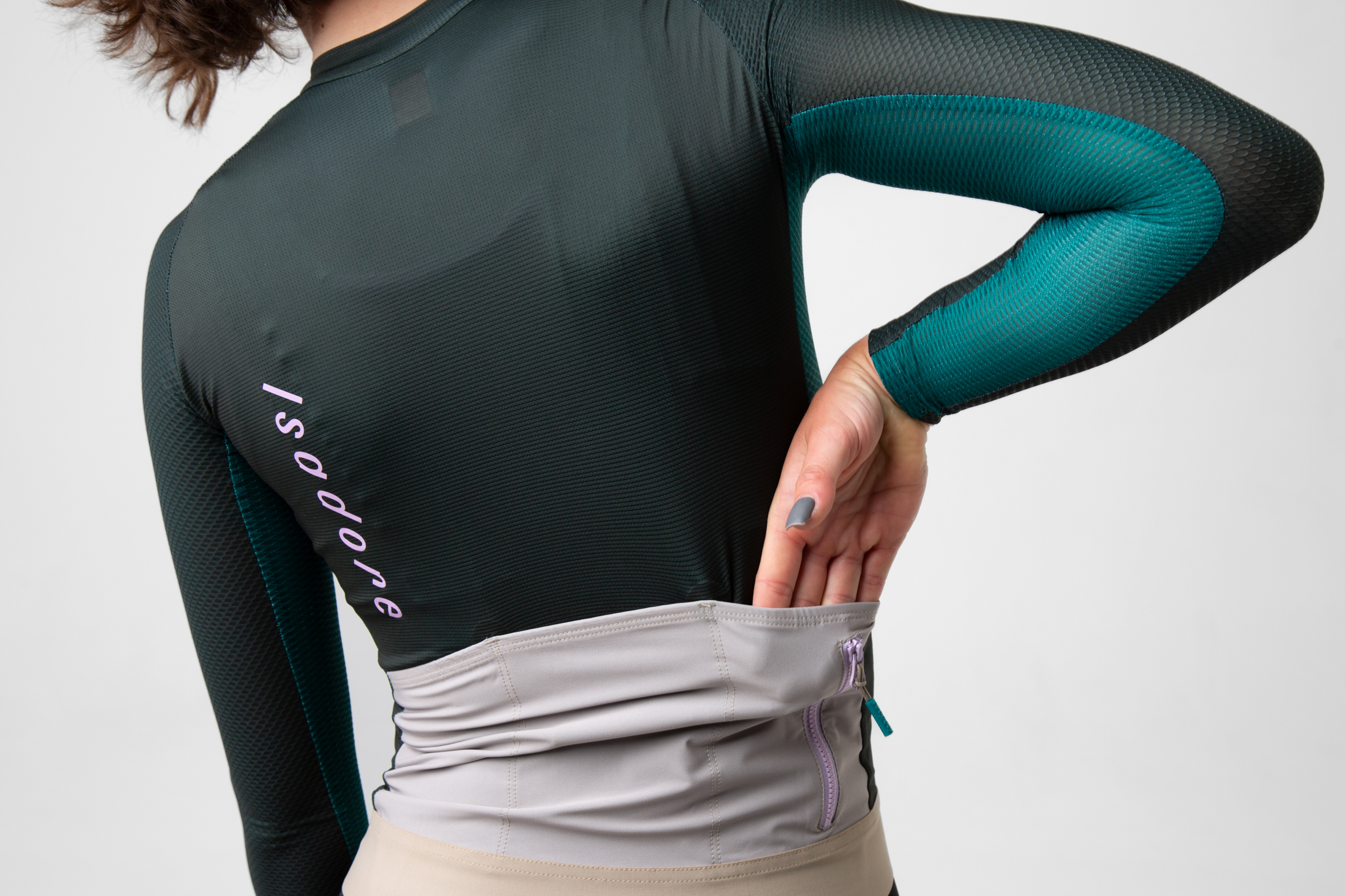 Women's Alternative Ultralight Long Sleeve Jersey Anthracite