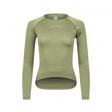 Women's Merino Long Sleeve Baselayer Avocado