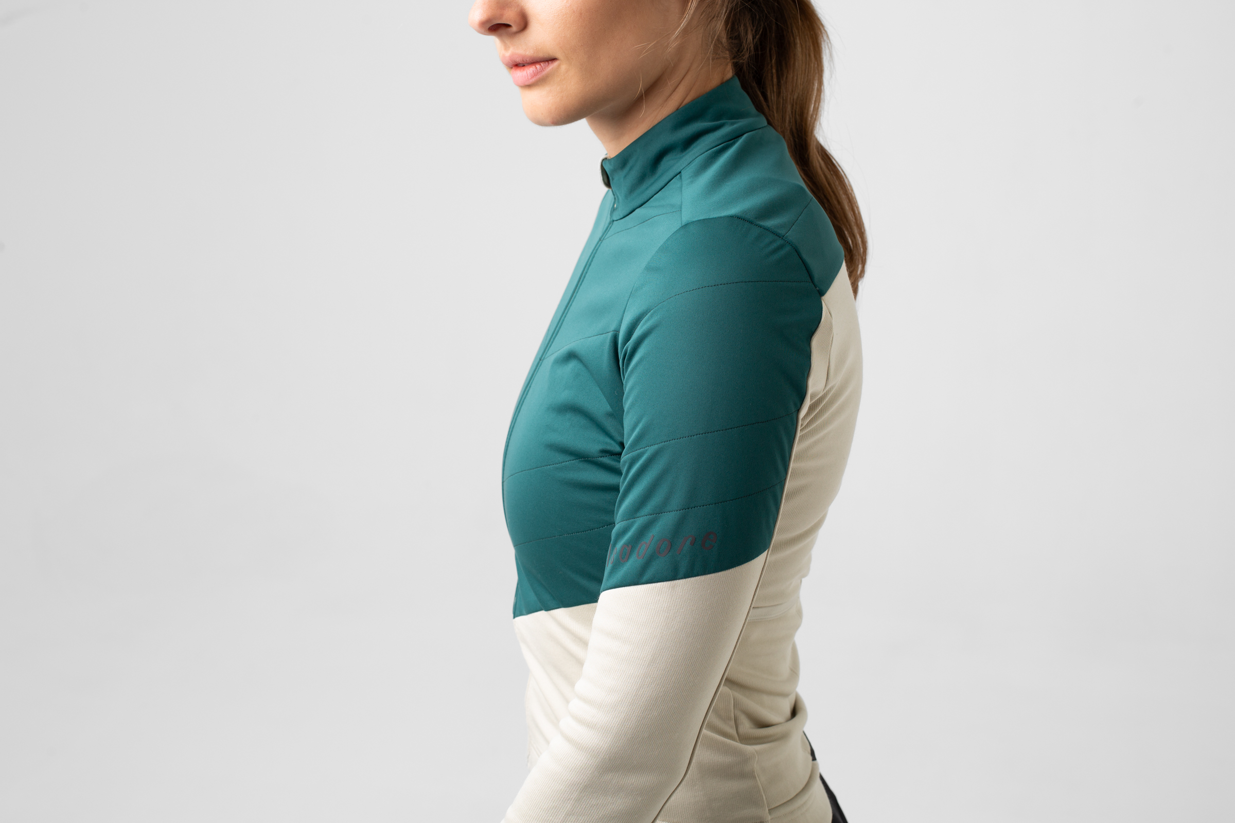 Women's Signature Wind Block Long Sleeve Jersey Pelican