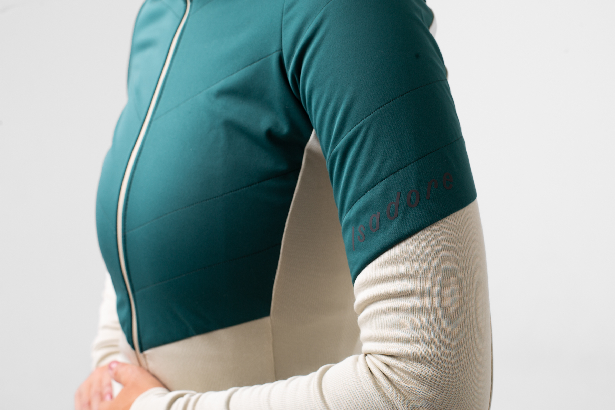 Women's Signature Wind Block Long Sleeve Jersey Pelican