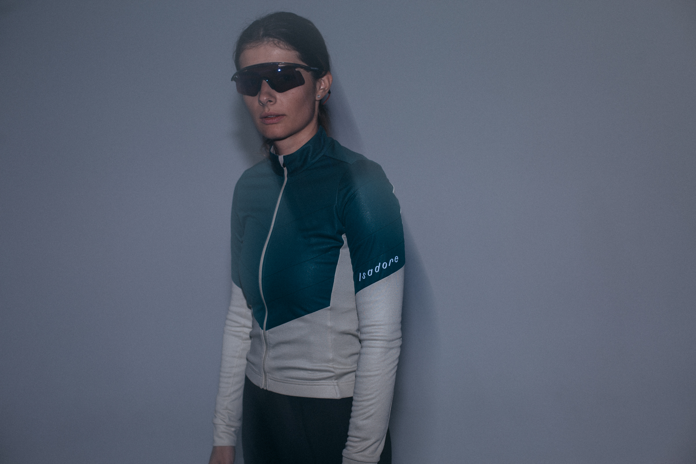 Women's Signature Wind Block Long Sleeve Jersey Pelican