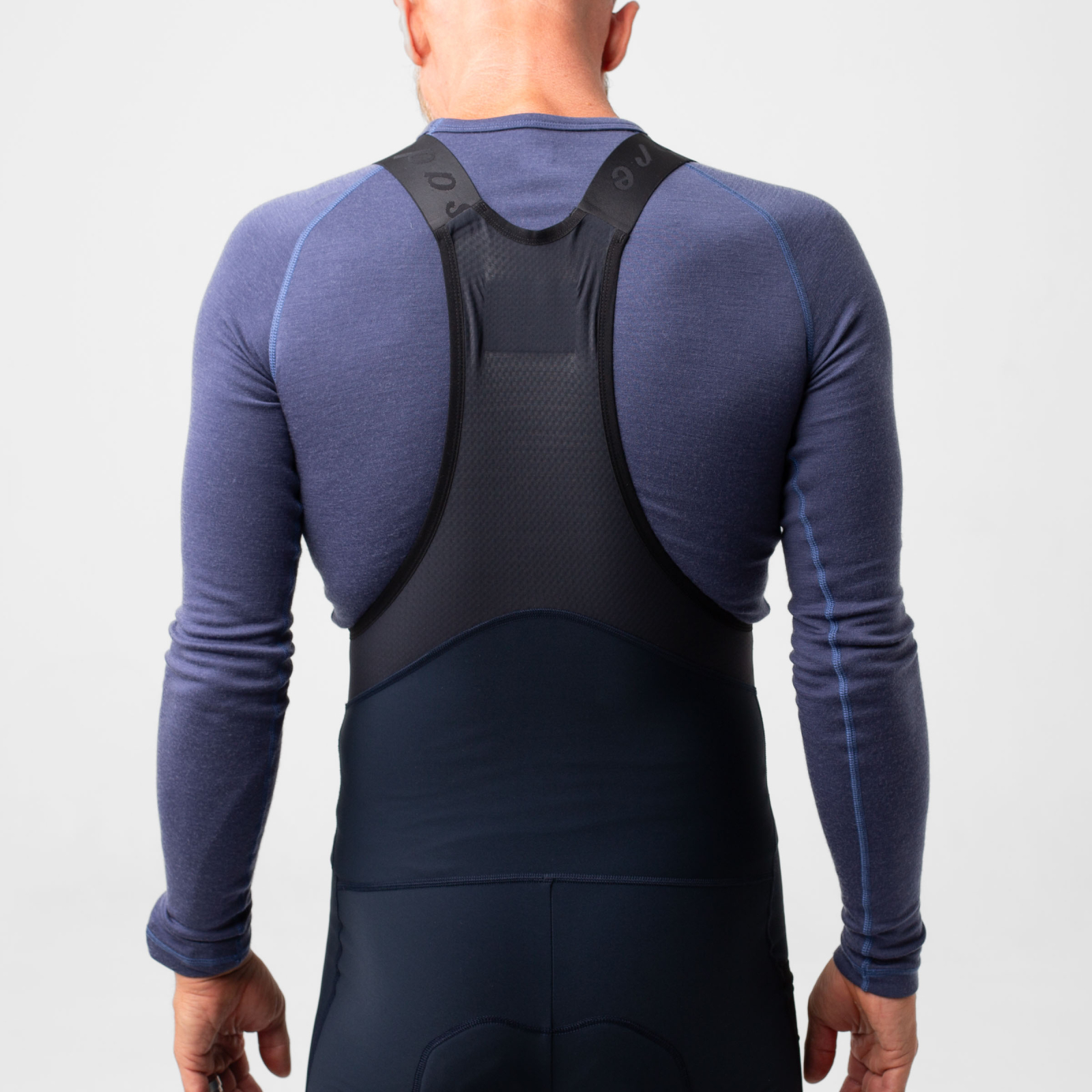 Merino Long Sleeve Baselayer Crown Blue