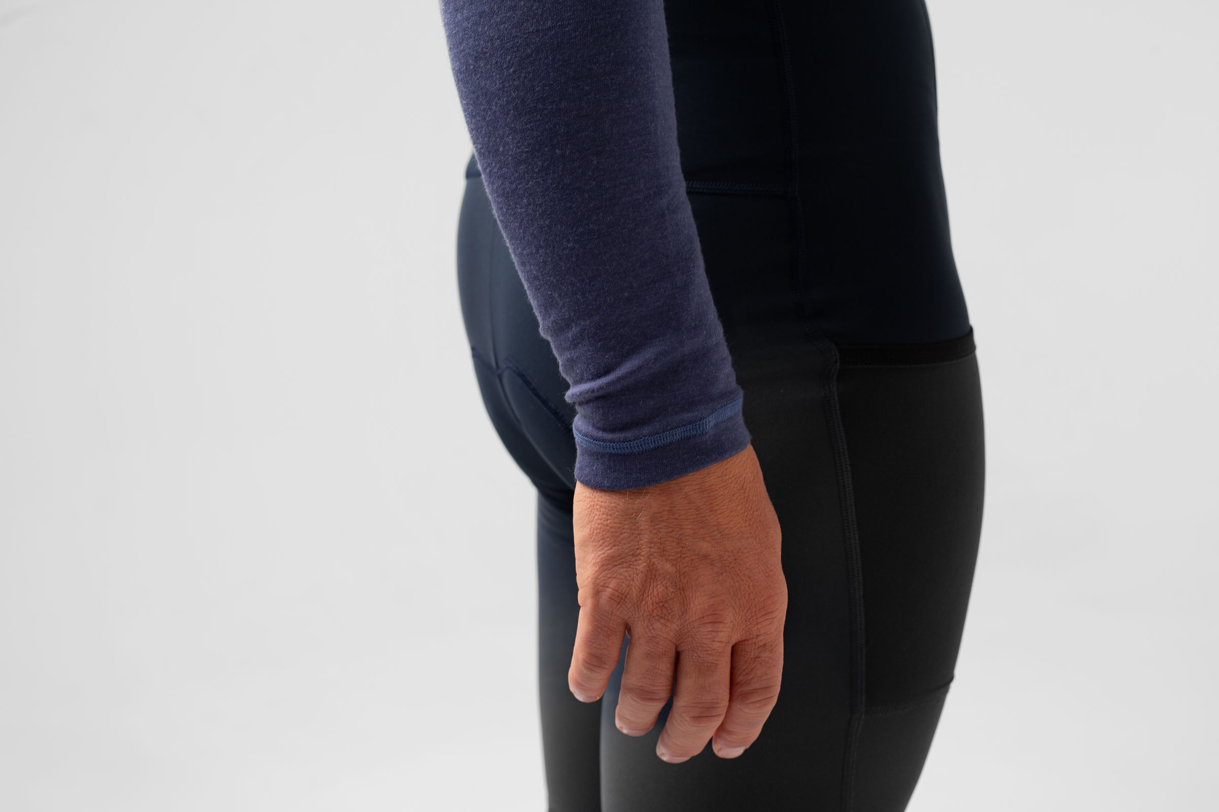 Merino Long Sleeve Baselayer Crown Blue