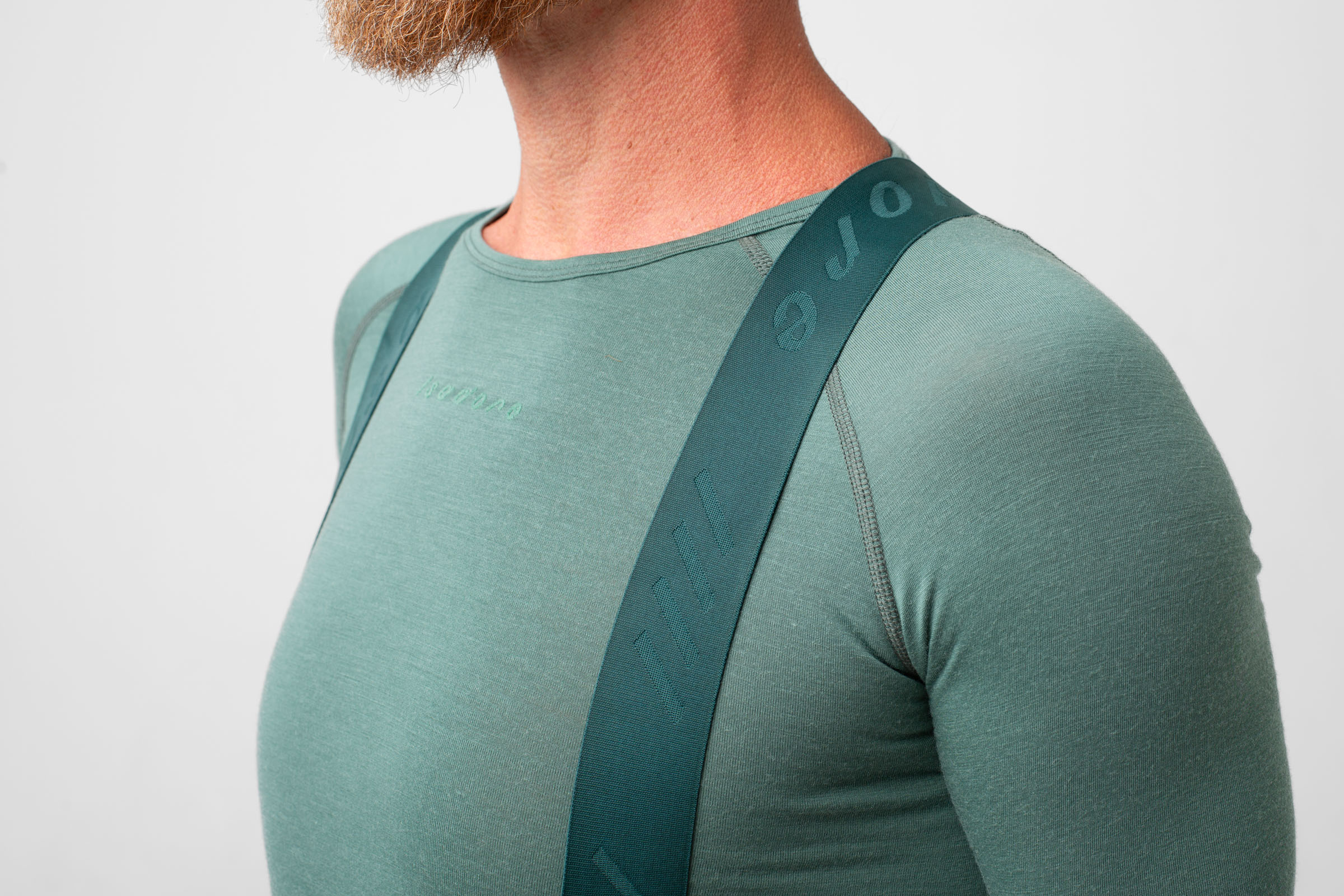Merino Short Sleeve Baselayer Smoke Pine