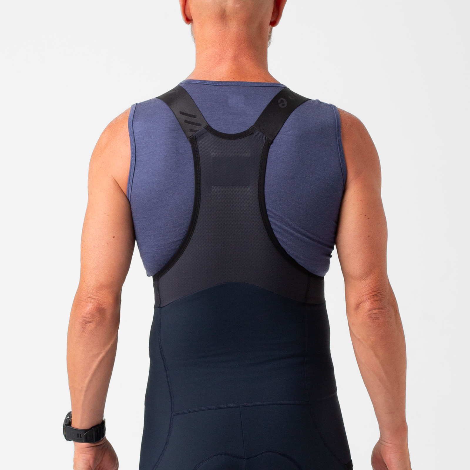 Merino Sleeveless Baselayer Crown Blue