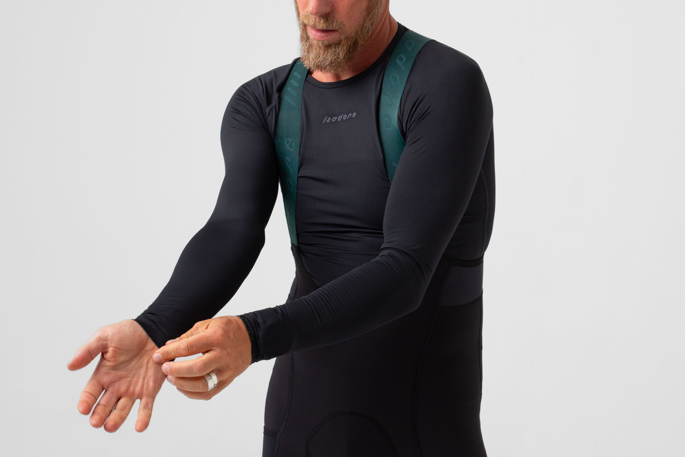 Thermal Long Sleeve Baselayer Black