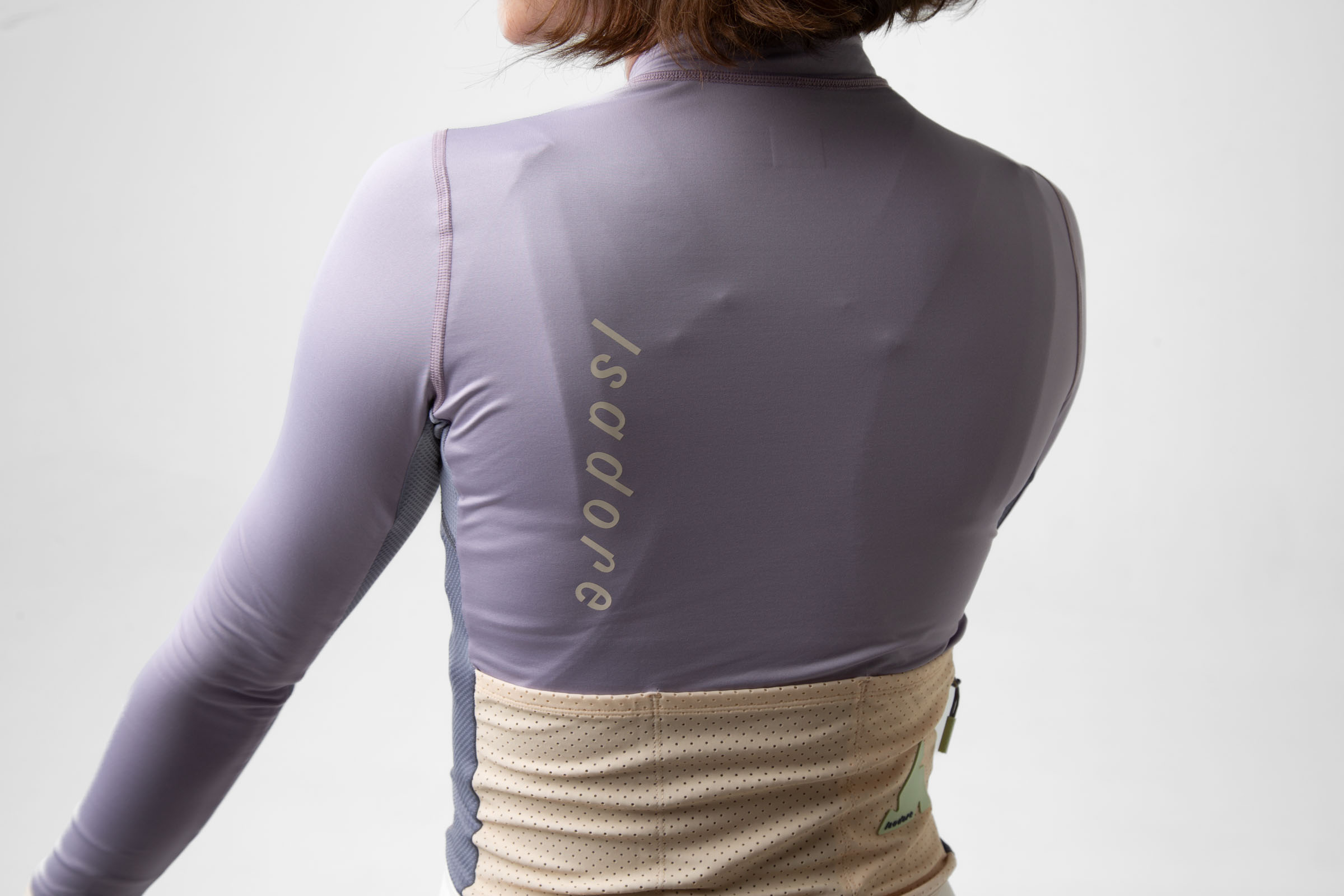 Women's Alternative Light Long Sleeve Jersey Lavender Grey