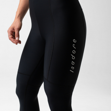 Women's Debut Thermal Tights w/o Chamois Black