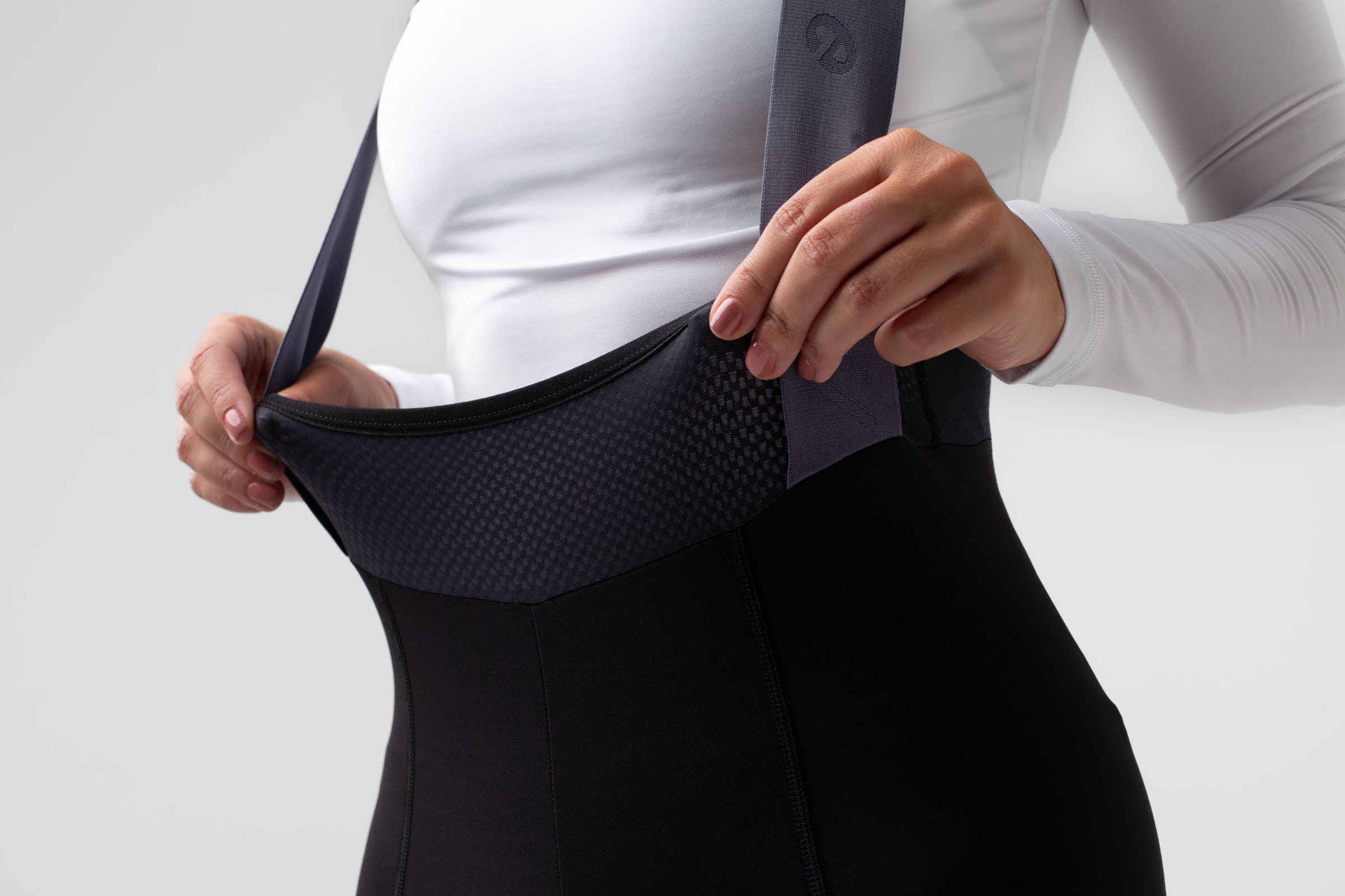 Women's Signature Thermal Tights Black / Grey