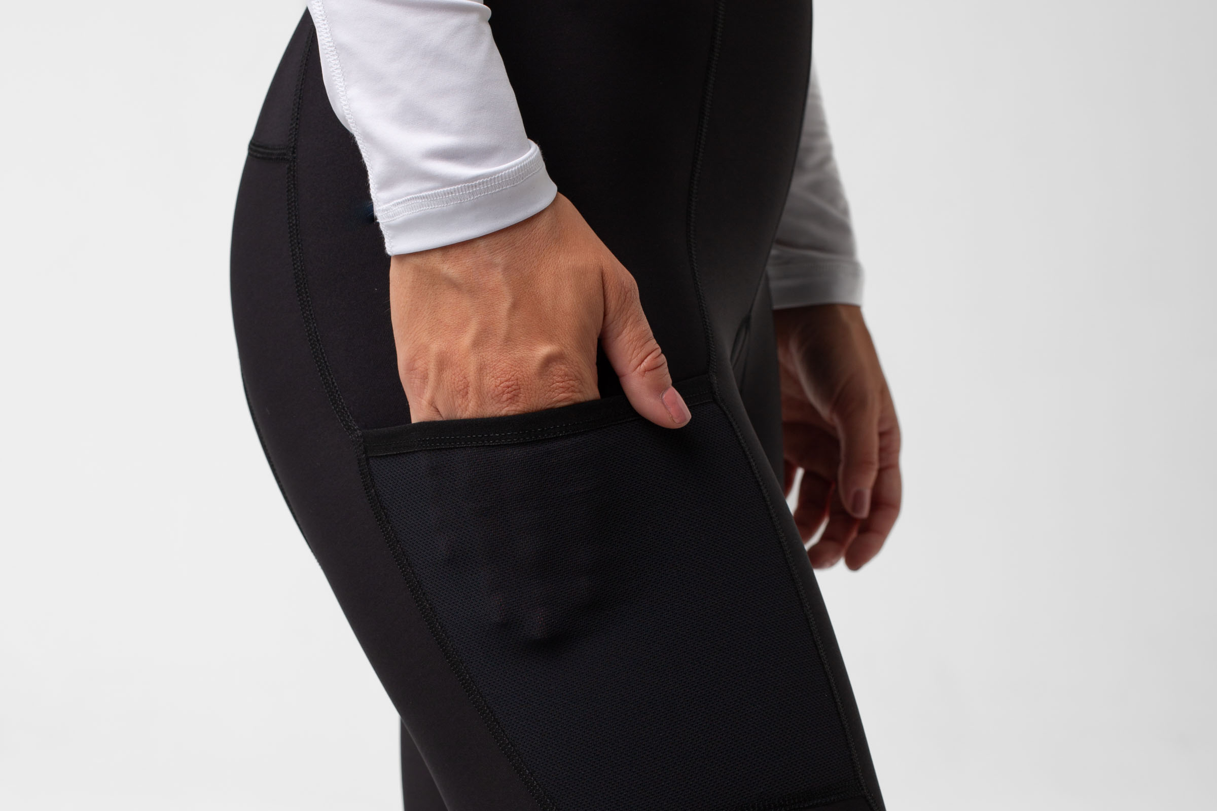 Women's Signature Thermal Tights Black / Grey
